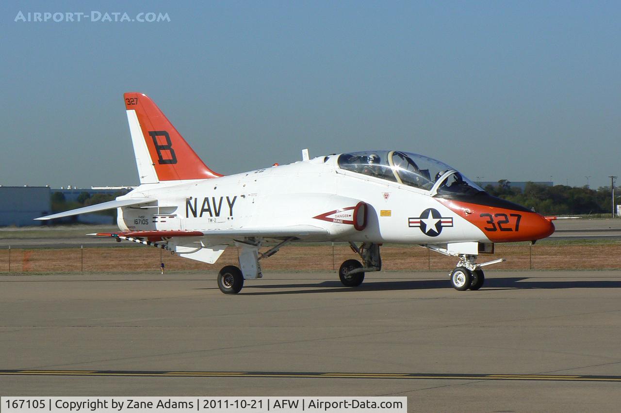 167105, Boeing T-45C Goshawk C/N C137, At the 2011 Alliance Airshow - Fort Worth, TX