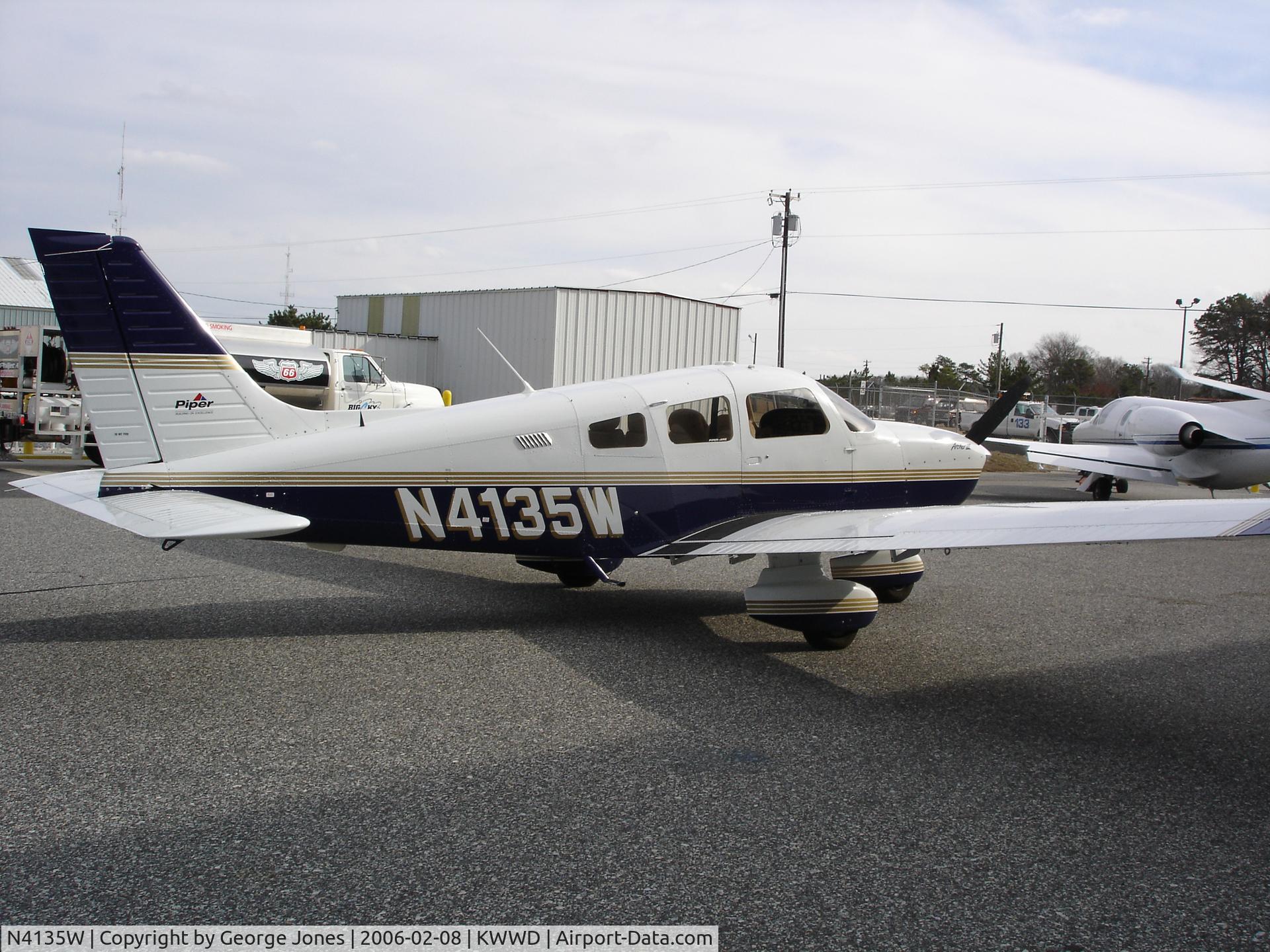 N4135W, 1999 Piper PA-28-181 C/N 2843244, Piper Archer III