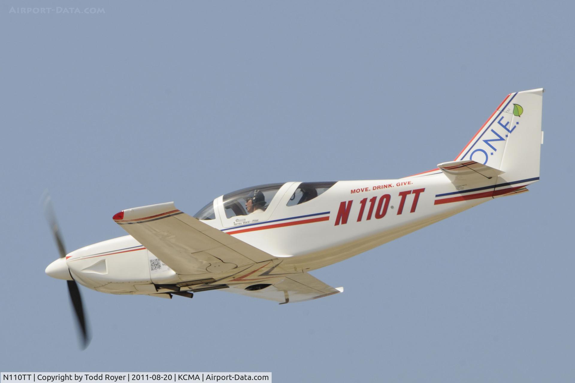 N110TT, Stoddard-Hamilton Glasair III SH-3R C/N 3205, Camarillo Airshow 2011