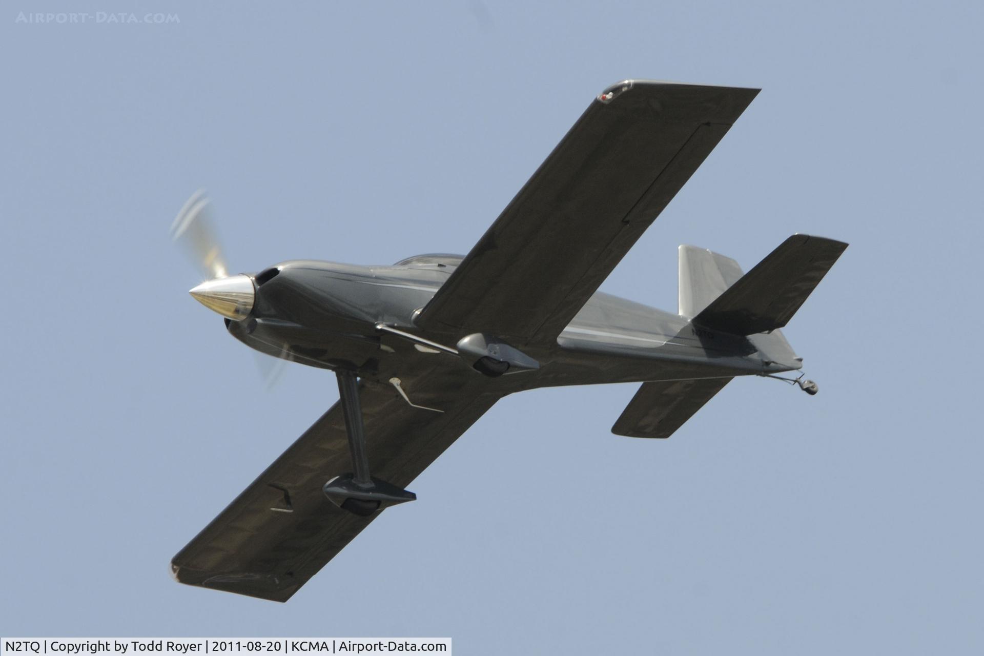 N2TQ, 1998 Harmon Rocket C/N 4236, Camarillo Airshow 2011