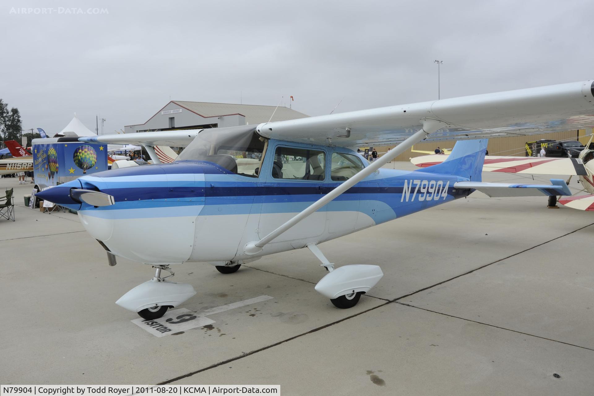 N79904, 1969 Cessna 172K Skyhawk C/N 17258238, Camarillo Airshow 2011