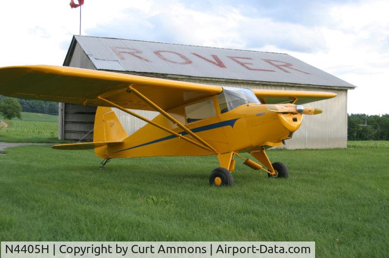 N4405H, 1948 Piper PA-15 Vagabond C/N 15-190, N4405H near Harrisburg PA