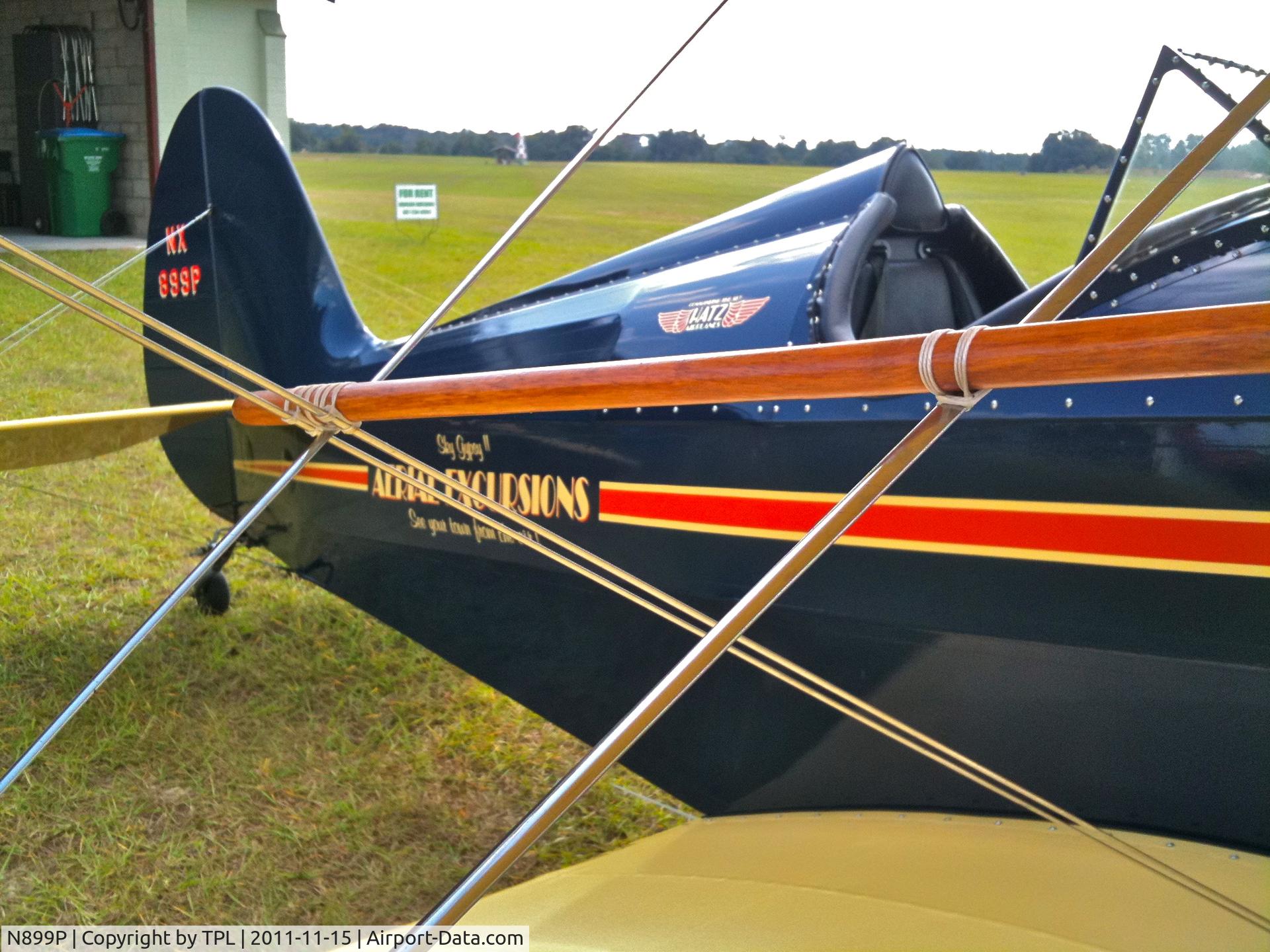 N899P, 1989 Hatz CB-1 C/N 313, Sky Gypsy