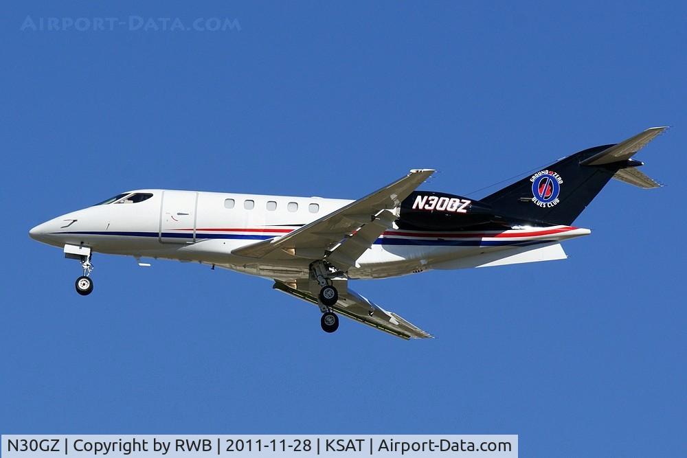 N30GZ, Sino Swearigen SJ30-2 C/N 010, Landing 30L