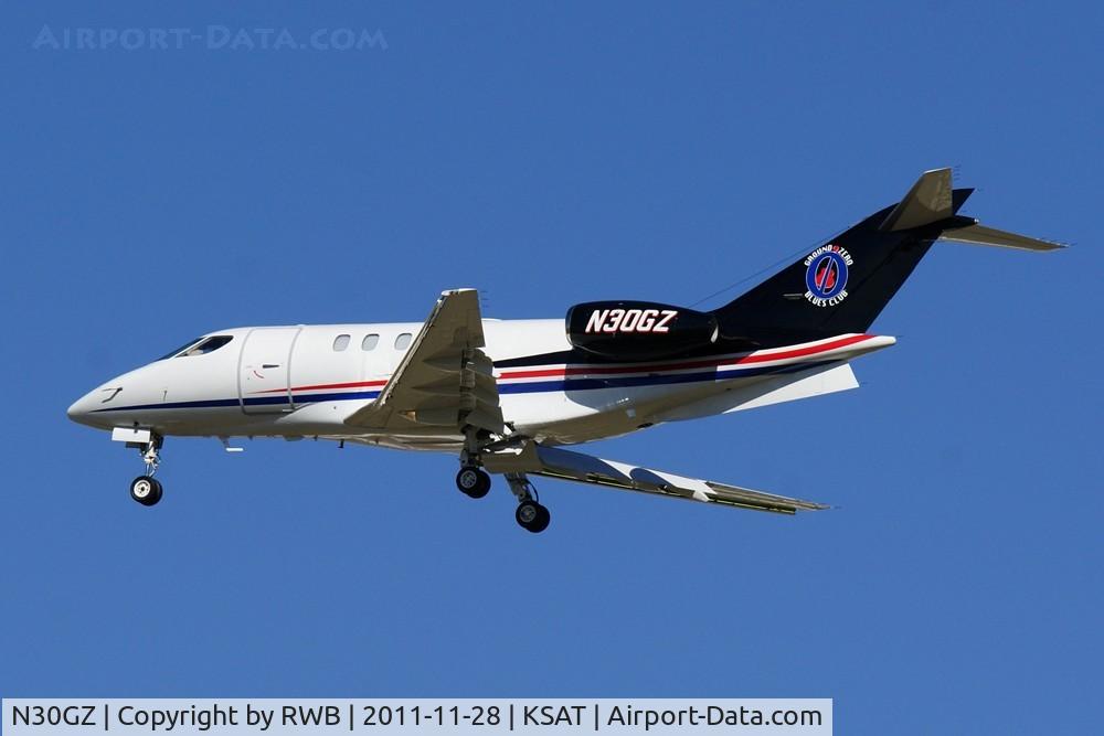 N30GZ, Sino Swearigen SJ30-2 C/N 010, Landing 30L