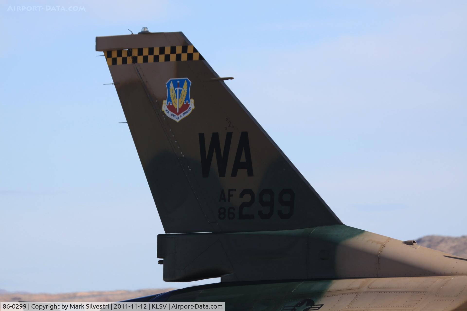 86-0299, General Dynamics F-16C Fighting Falcon C/N 5C-405, Aviation Nation 2011