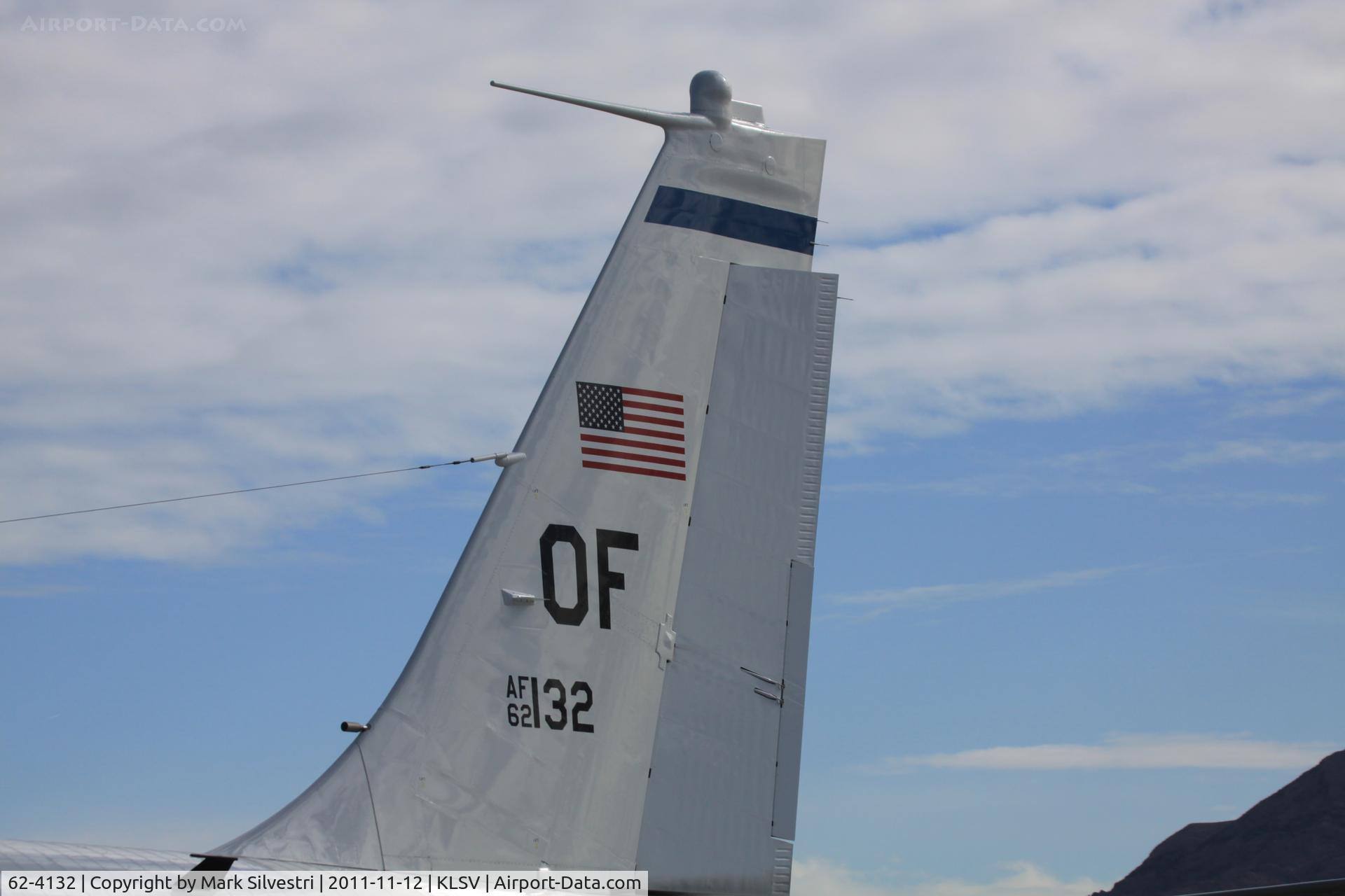 62-4132, 1962 Boeing RC-135W Rivet Joint C/N 18472, Aviation Nation 2011