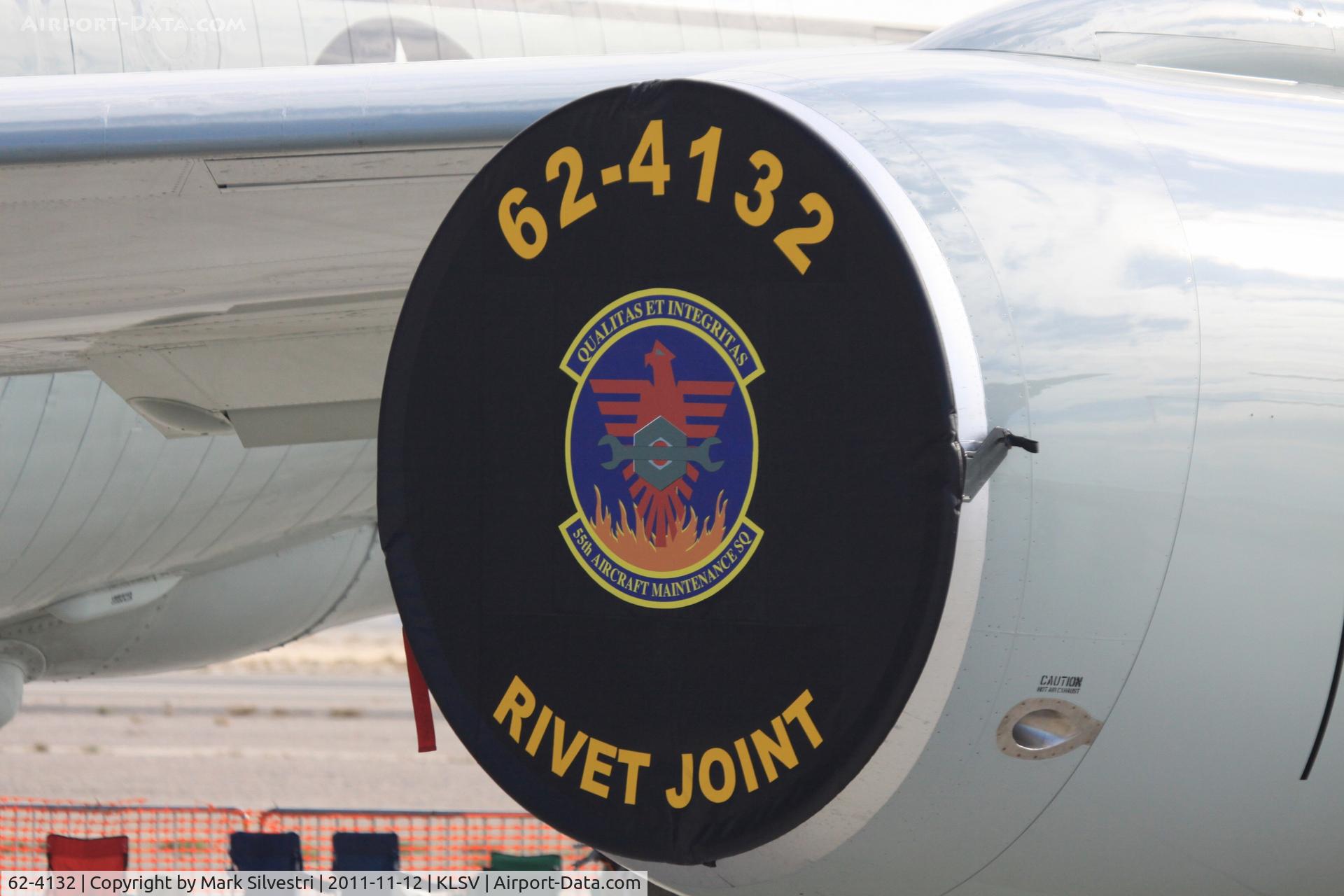 62-4132, 1962 Boeing RC-135W Rivet Joint C/N 18472, Aviation Nation 2011