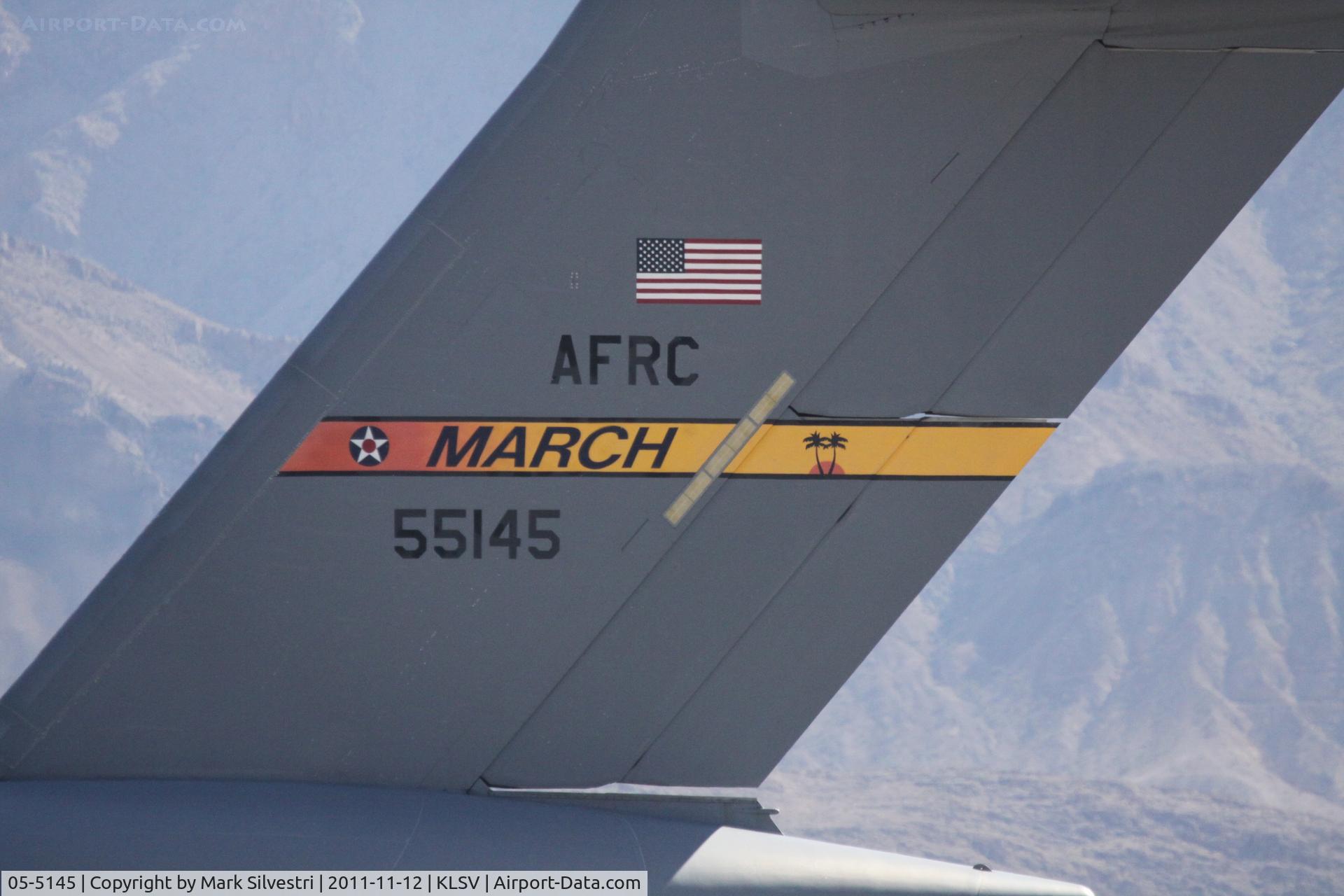 05-5145, 2005 Boeing C-17A Globemaster III C/N P-145, Aviation Nation 2011