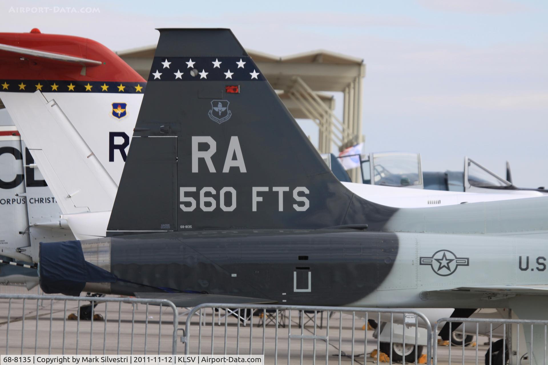68-8135, 1968 Northrop T-38C Talon C/N T.6140, Aviation Nation 2011