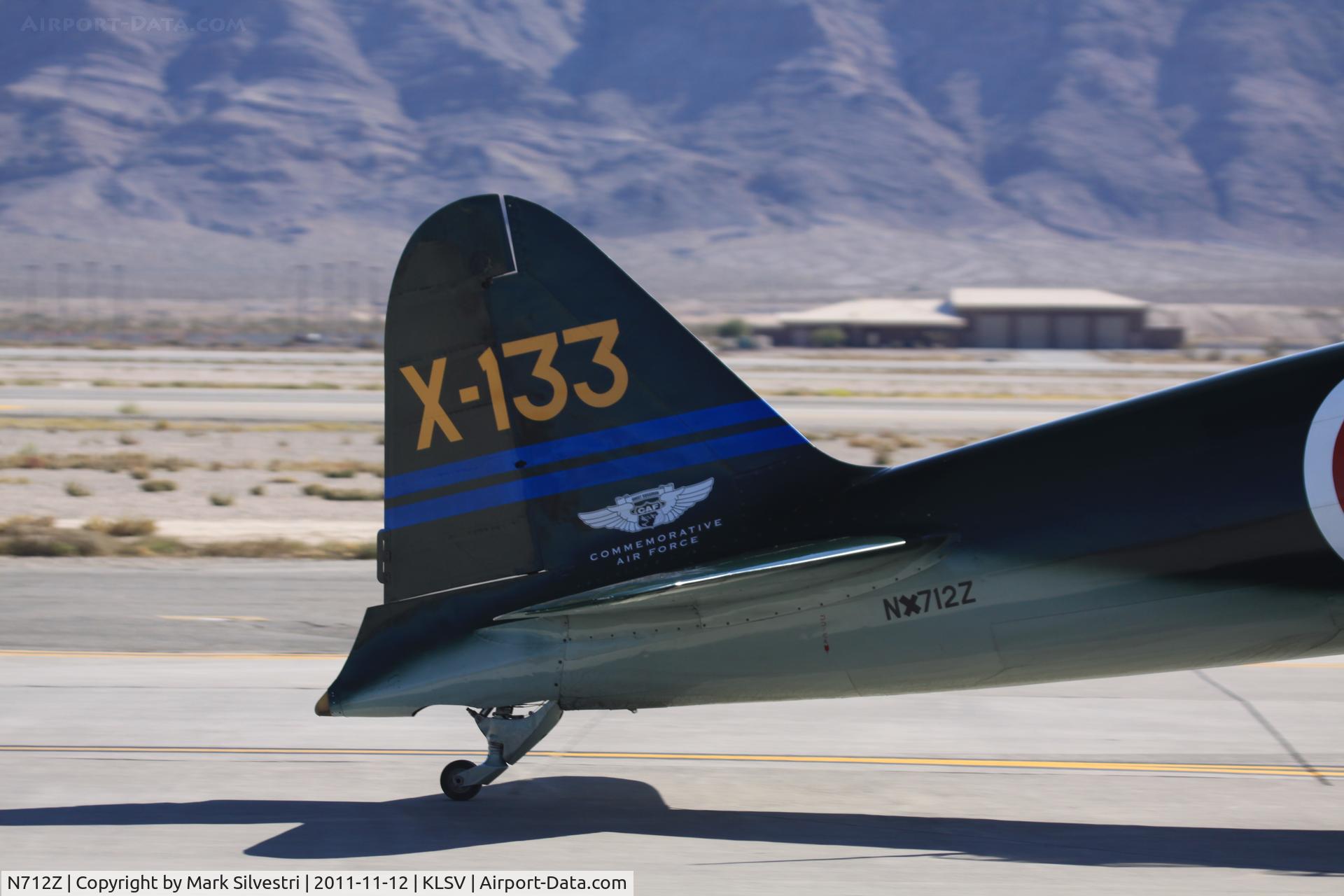N712Z, 1942 Mitsubishi A6M3 Reisen (Zero) C/N 3869, Aviation Nation 2011