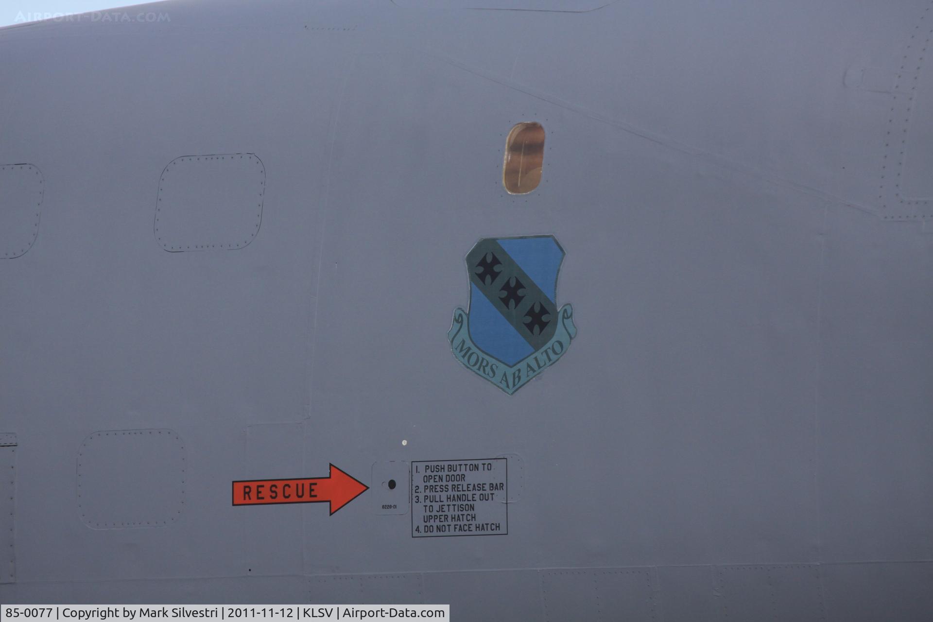 85-0077, 1985 Rockwell B-1B Lancer C/N 37, Aviation Nation 2011