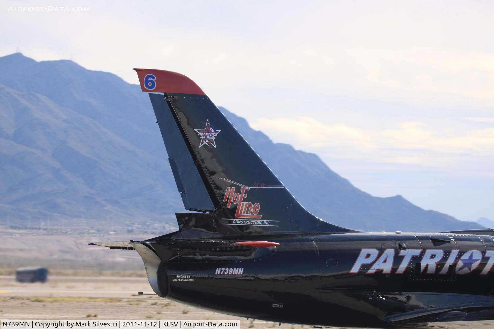 N739MN, 1980 Aero L-39C Albatros C/N 031605, Aviation Nation 2011
