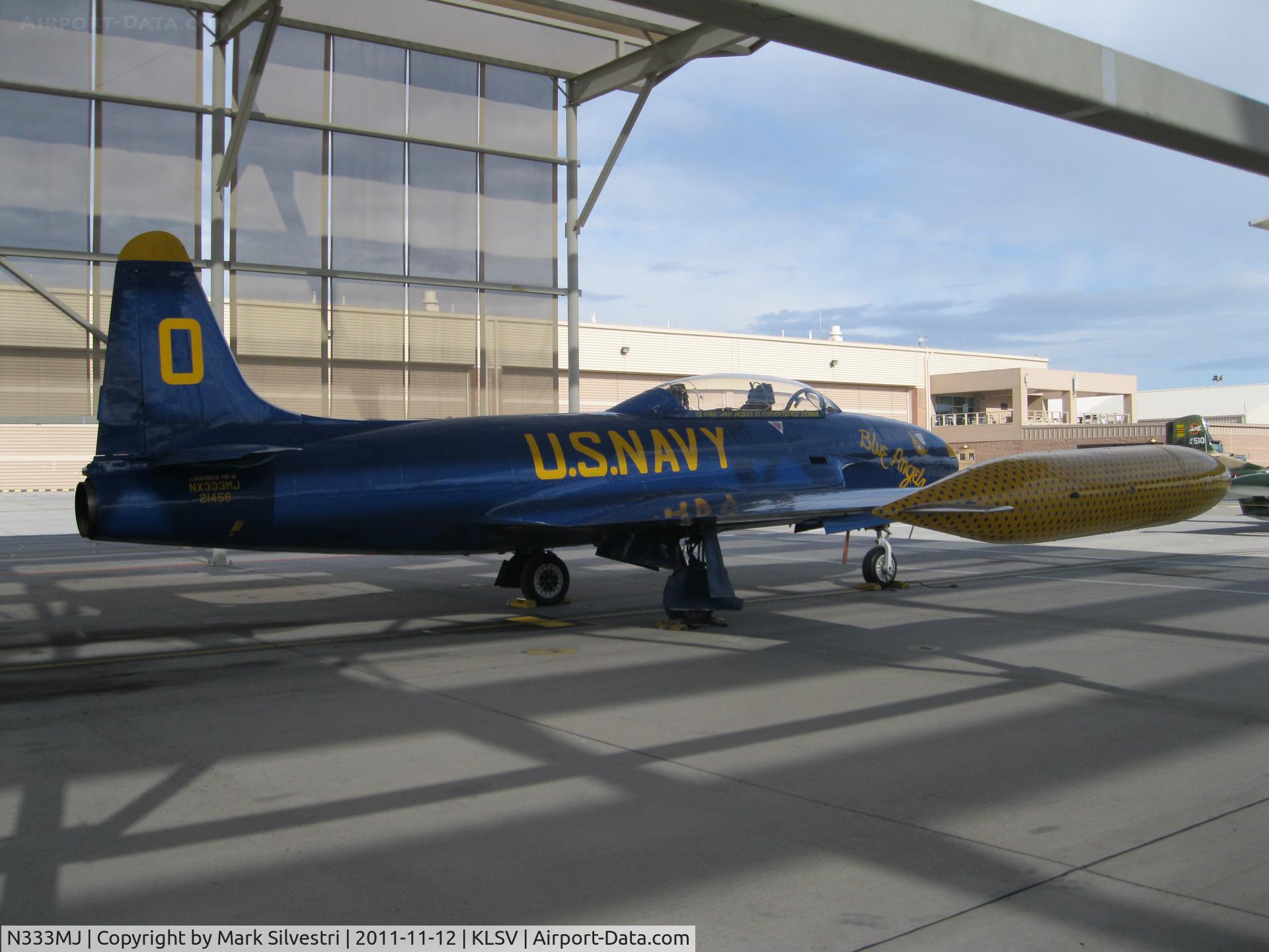 N333MJ, 1958 Canadair T-33AN Silver Star 3 C/N T33-456, Aviation Nation 2011