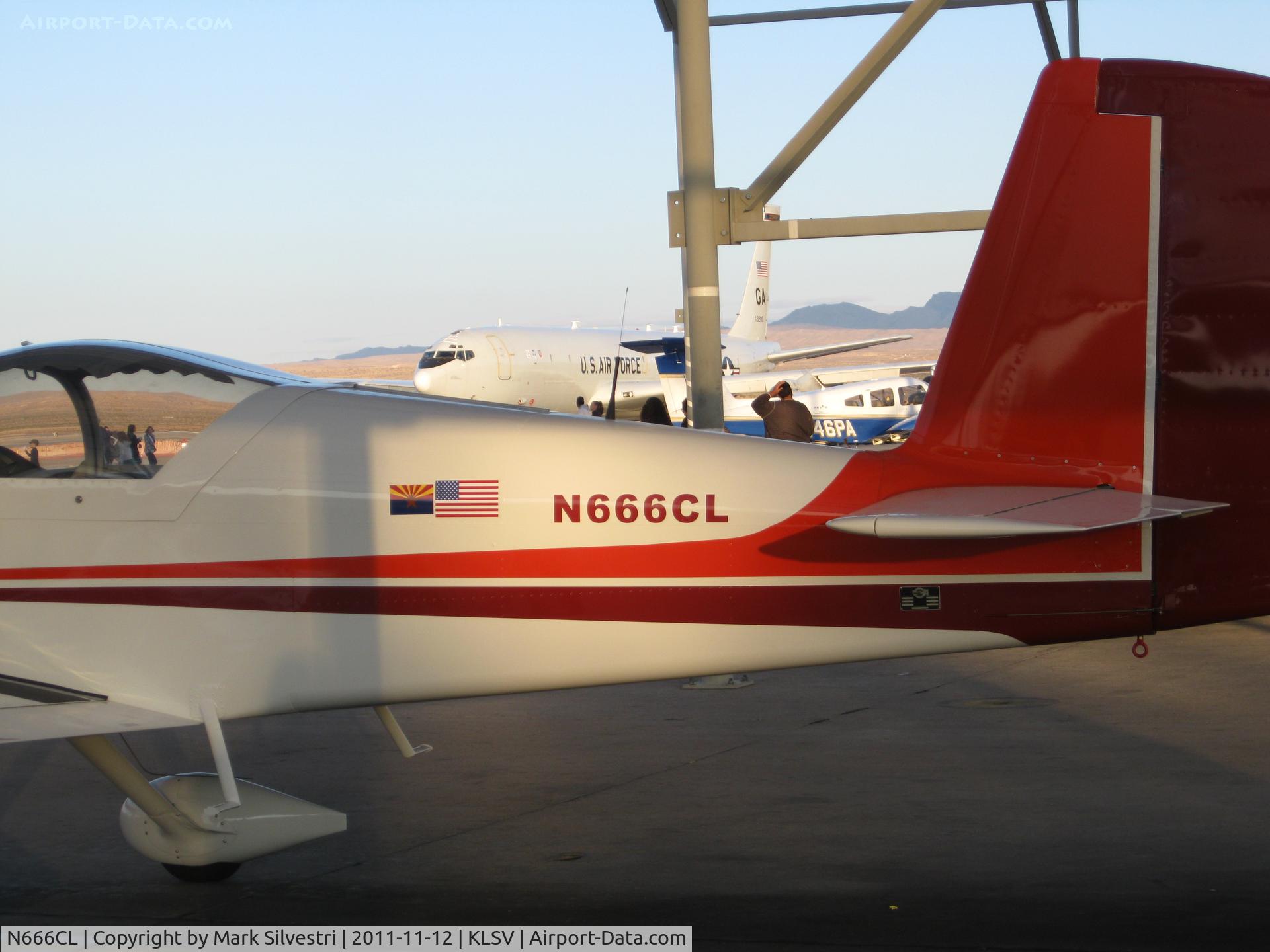 N666CL, Vans RV-7A C/N 70739, Aviation Nation 2011