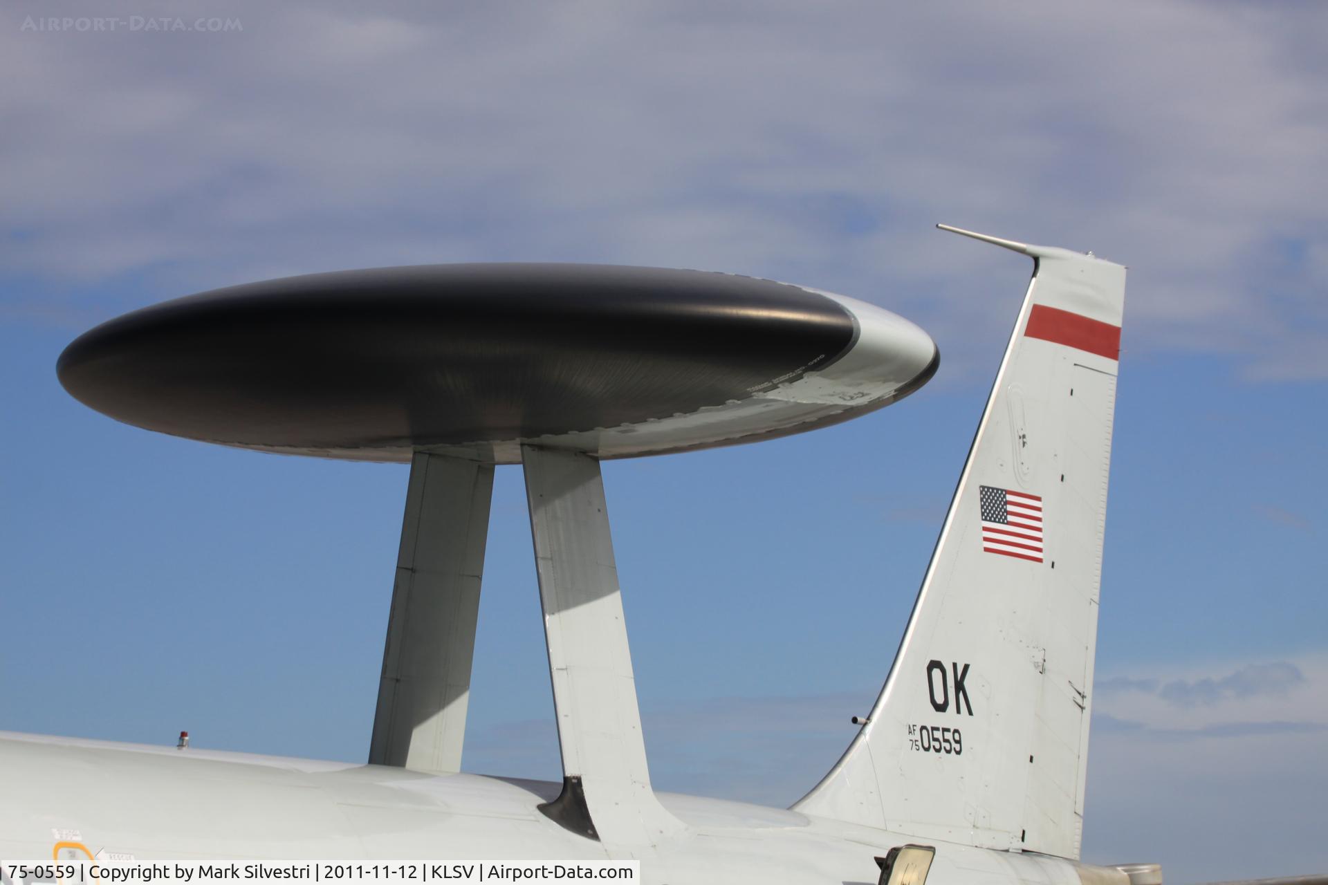 75-0559, 1975 Boeing E-3B Sentry C/N 21209, Aviation Nation 2011