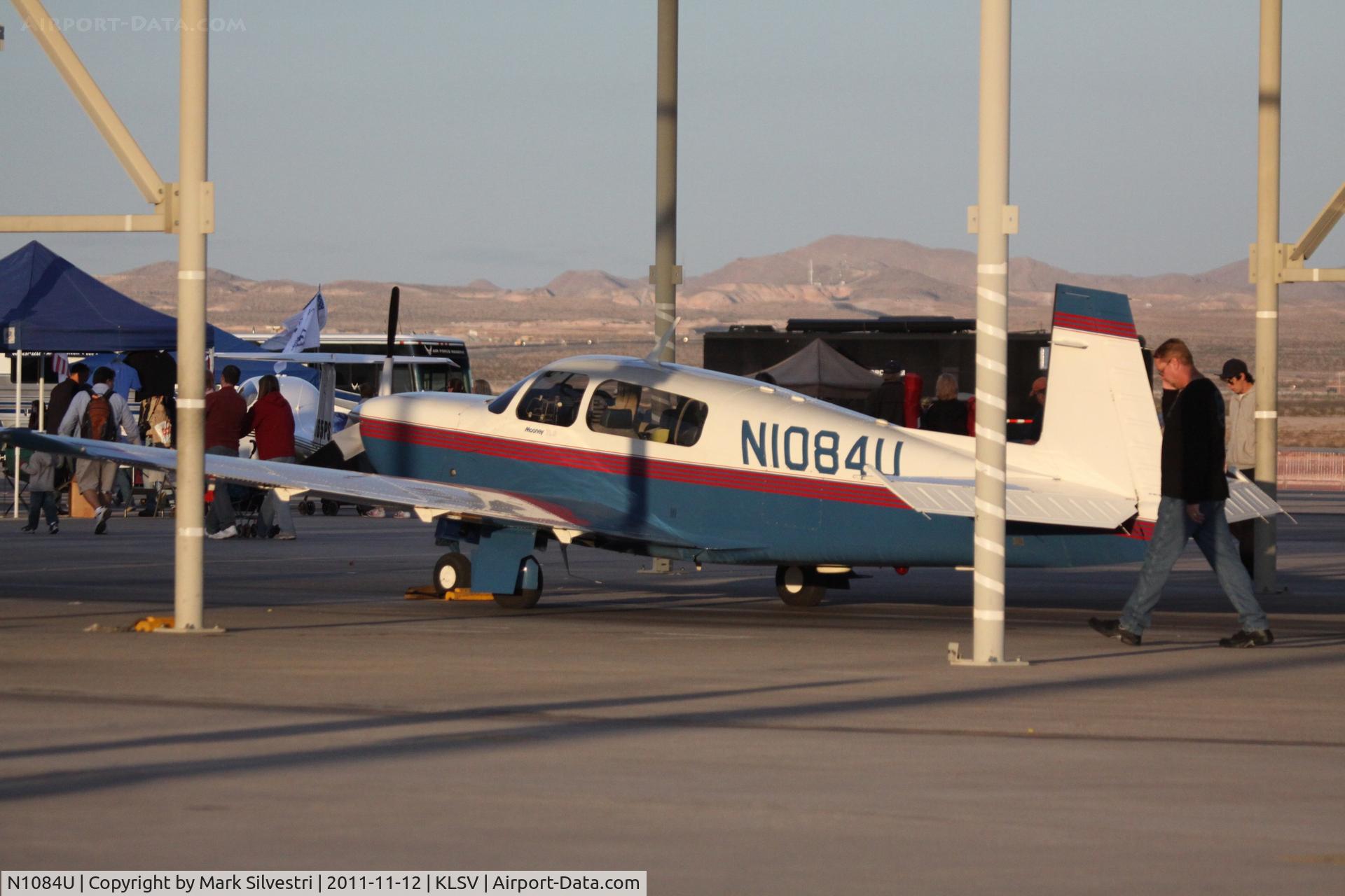 N1084U, 1995 Mooney M20M Bravo C/N 27-0201, Aviation Nation 2011