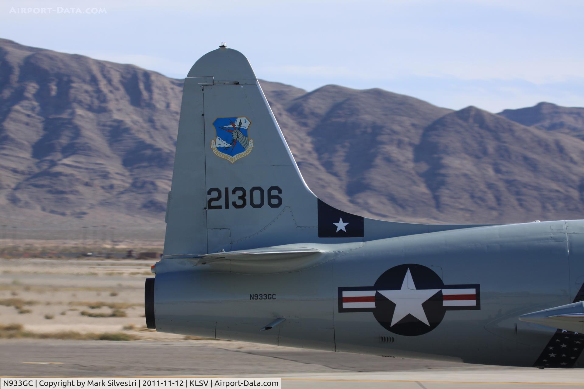 N933GC, 1954 Canadair T-33AN Silver Star 3 C/N T33-306, Aviation Nation 2011