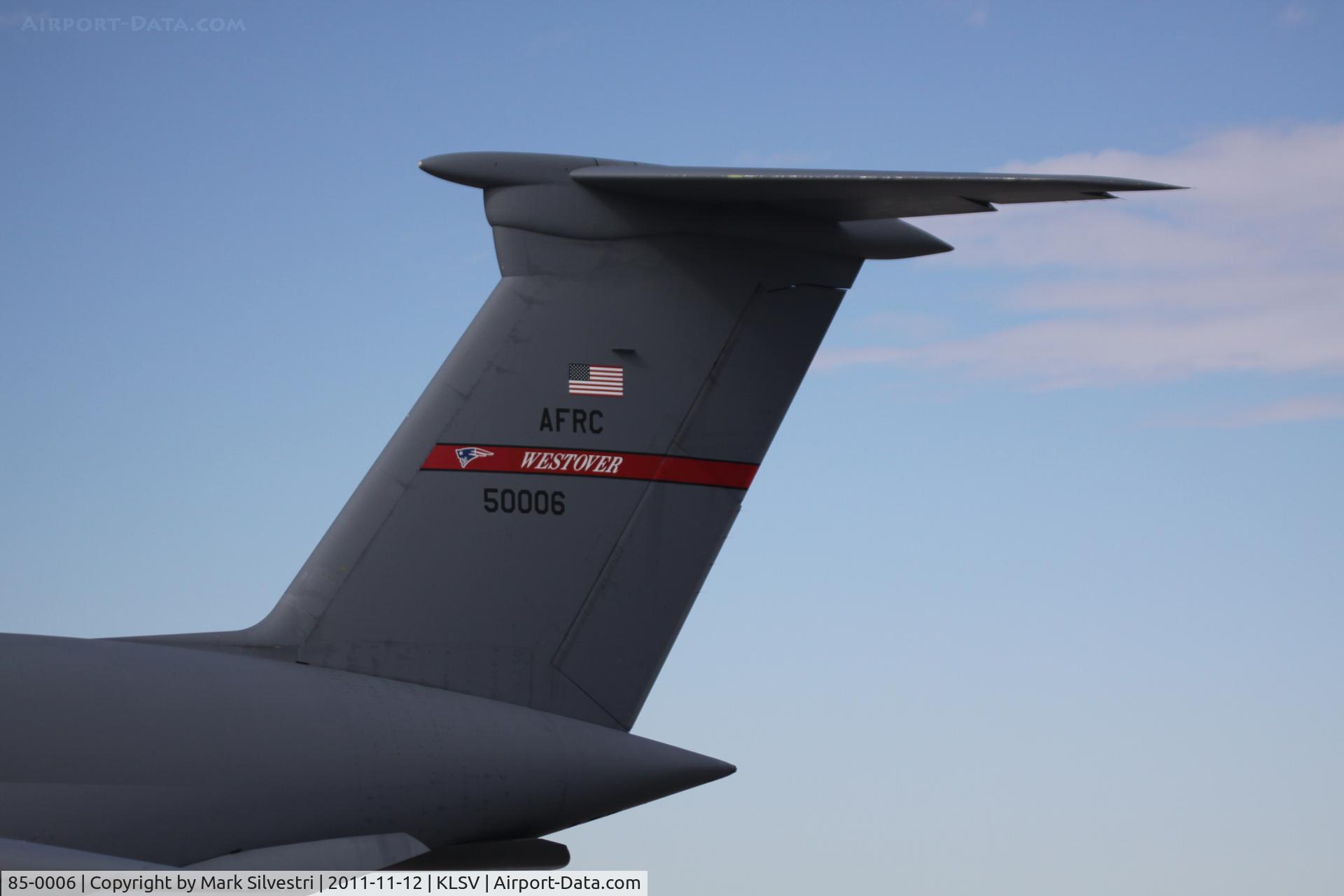 85-0006, 1985 Lockheed C-5B Galaxy C/N 500-0092, Aviation Nation 2011 - Patriot Wing