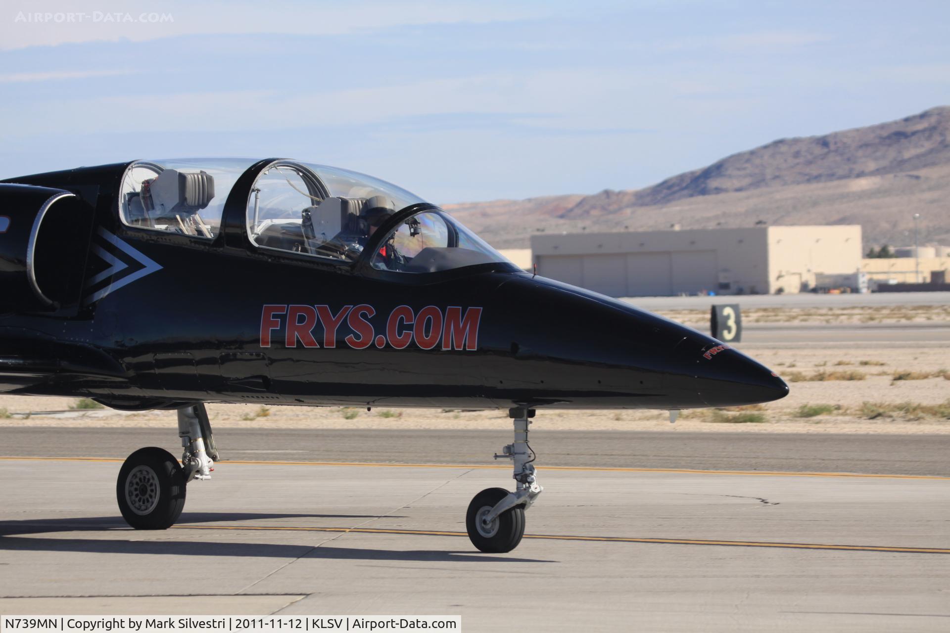 N739MN, 1980 Aero L-39C Albatros C/N 031605, Aviation Nation 2011