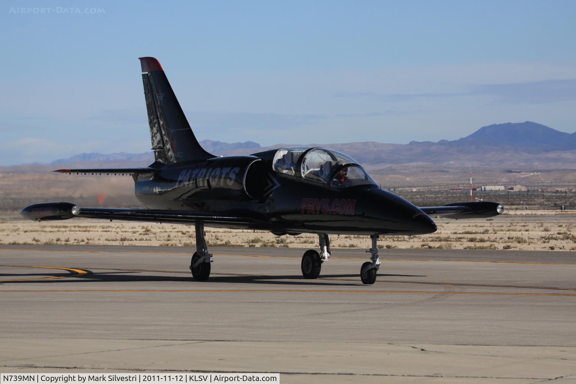 N739MN, 1980 Aero L-39C Albatros C/N 031605, Aviation Nation 2011