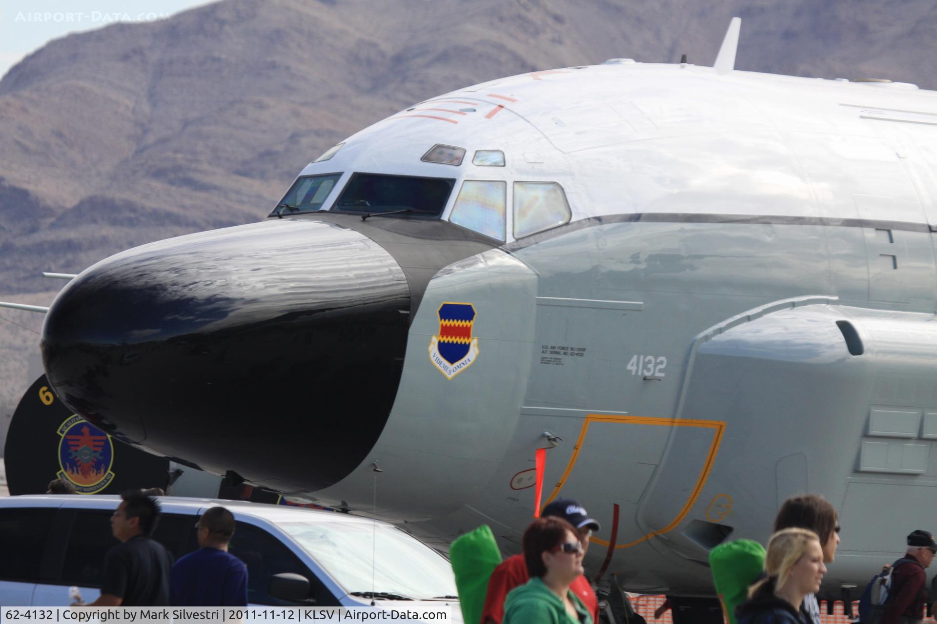 62-4132, 1962 Boeing RC-135W Rivet Joint C/N 18472, Aviation Nation 2011