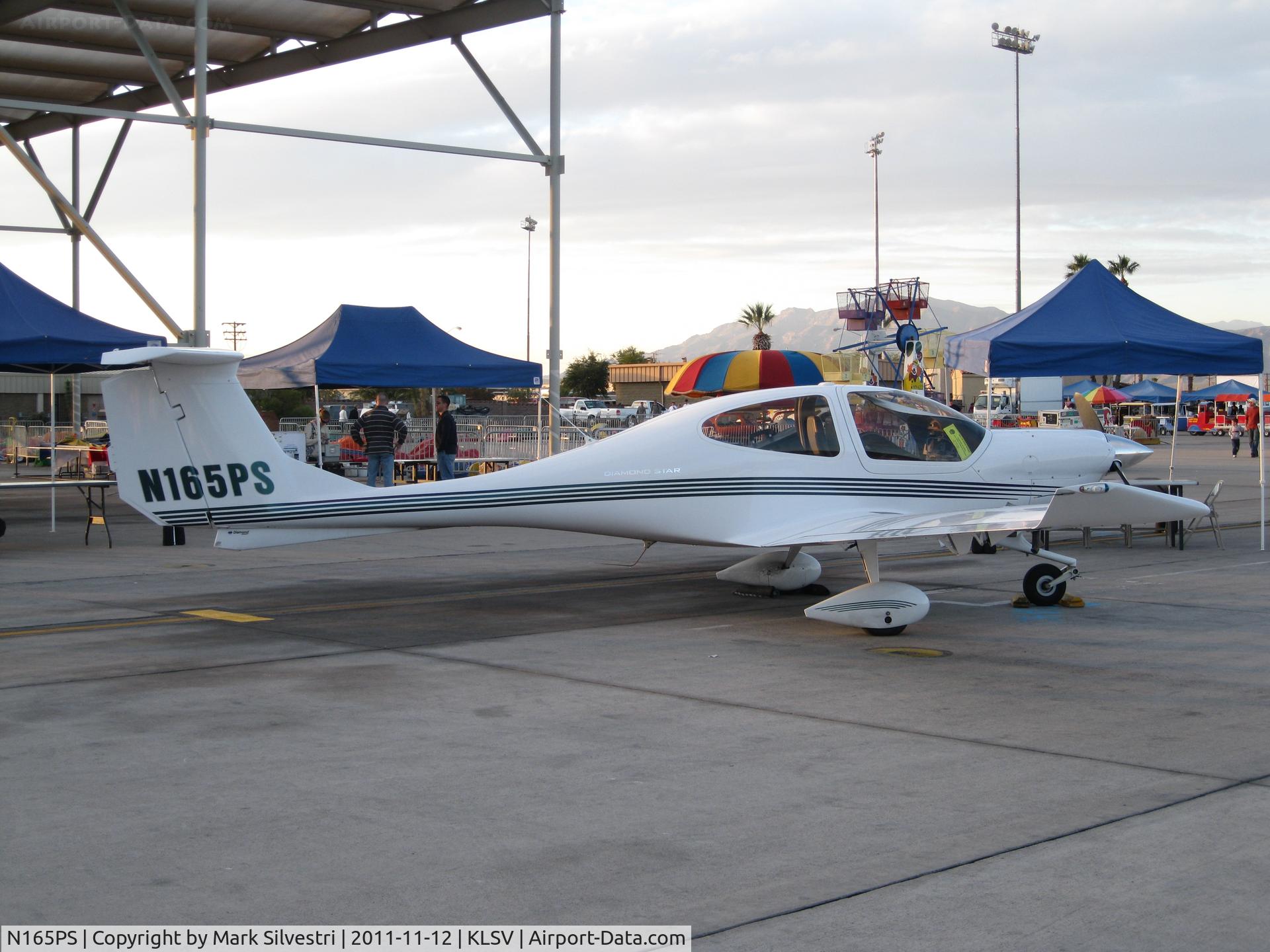 N165PS, 2005 Diamond DA-40 Diamond Star C/N 40.523, Aviation Nation 2011
