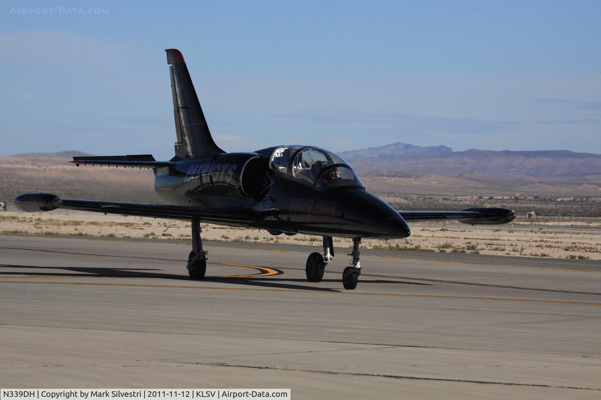 N339DH, 1983 Aero L-39C Albatros C/N 332622, Aviation Nation 2011