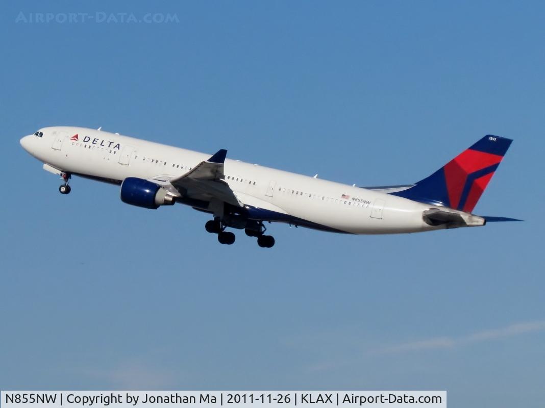 N855NW, 2004 Airbus A330-223 C/N 0621, Sister ship 856NW took off 30 minutes earlier