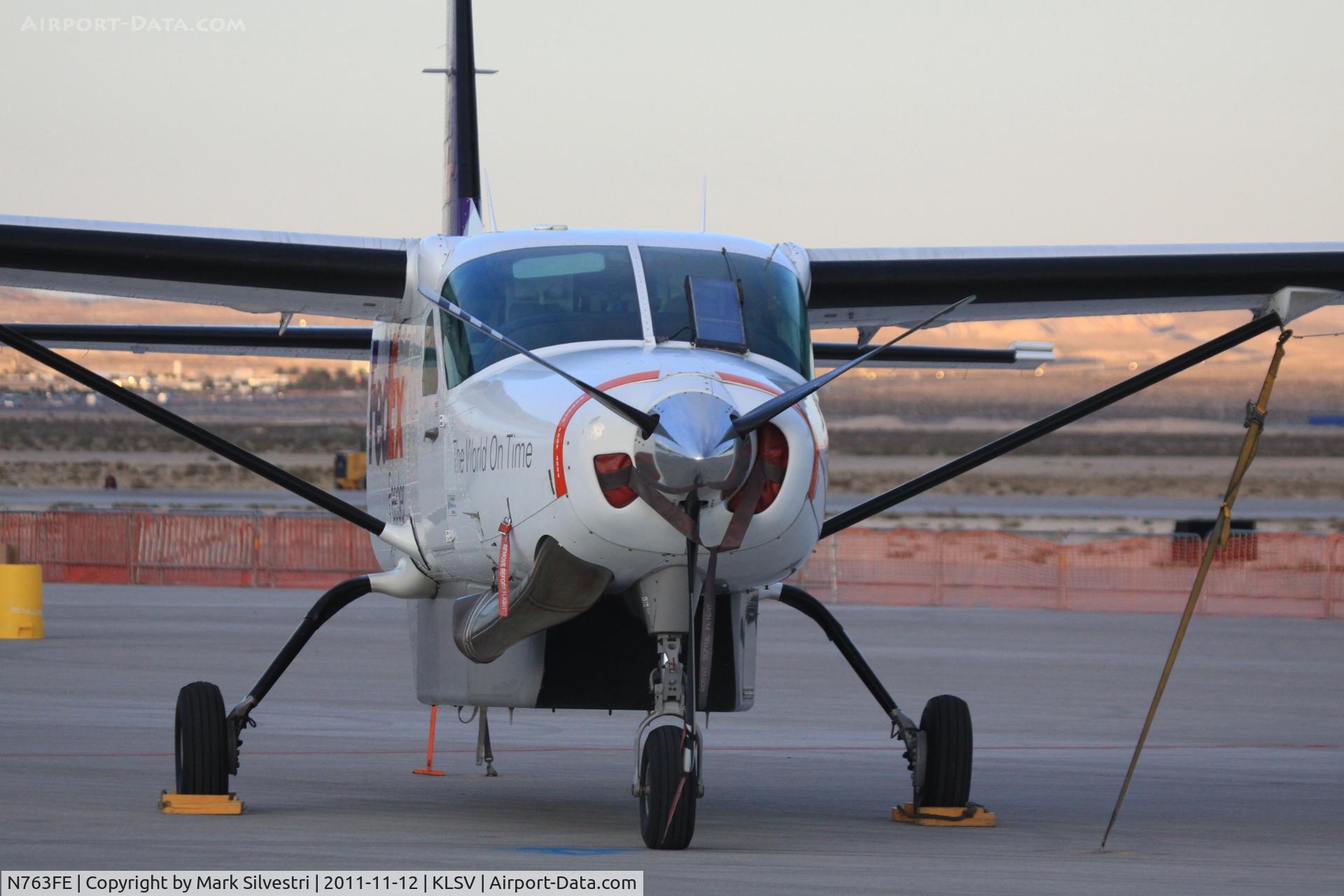 N763FE, 1991 Cessna 208B Grand Caravan C/N 208B0256, Aviation Nation 2011