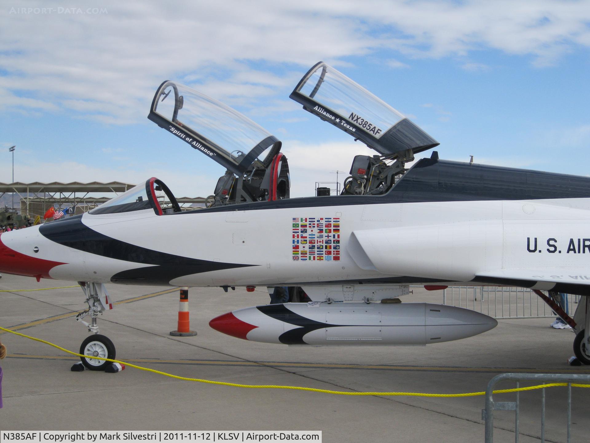 N385AF, 1964 Northrop T-38 C/N 45678, Aviation Nation 2011