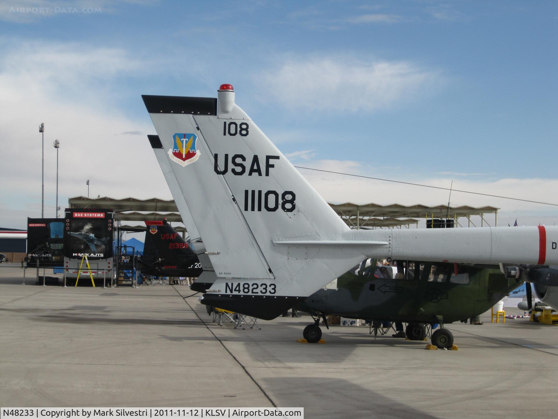 N48233, 1968 Cessna M337B (O-2A) Super Skymaster C/N 337M-0294, Aviation Nation 2011