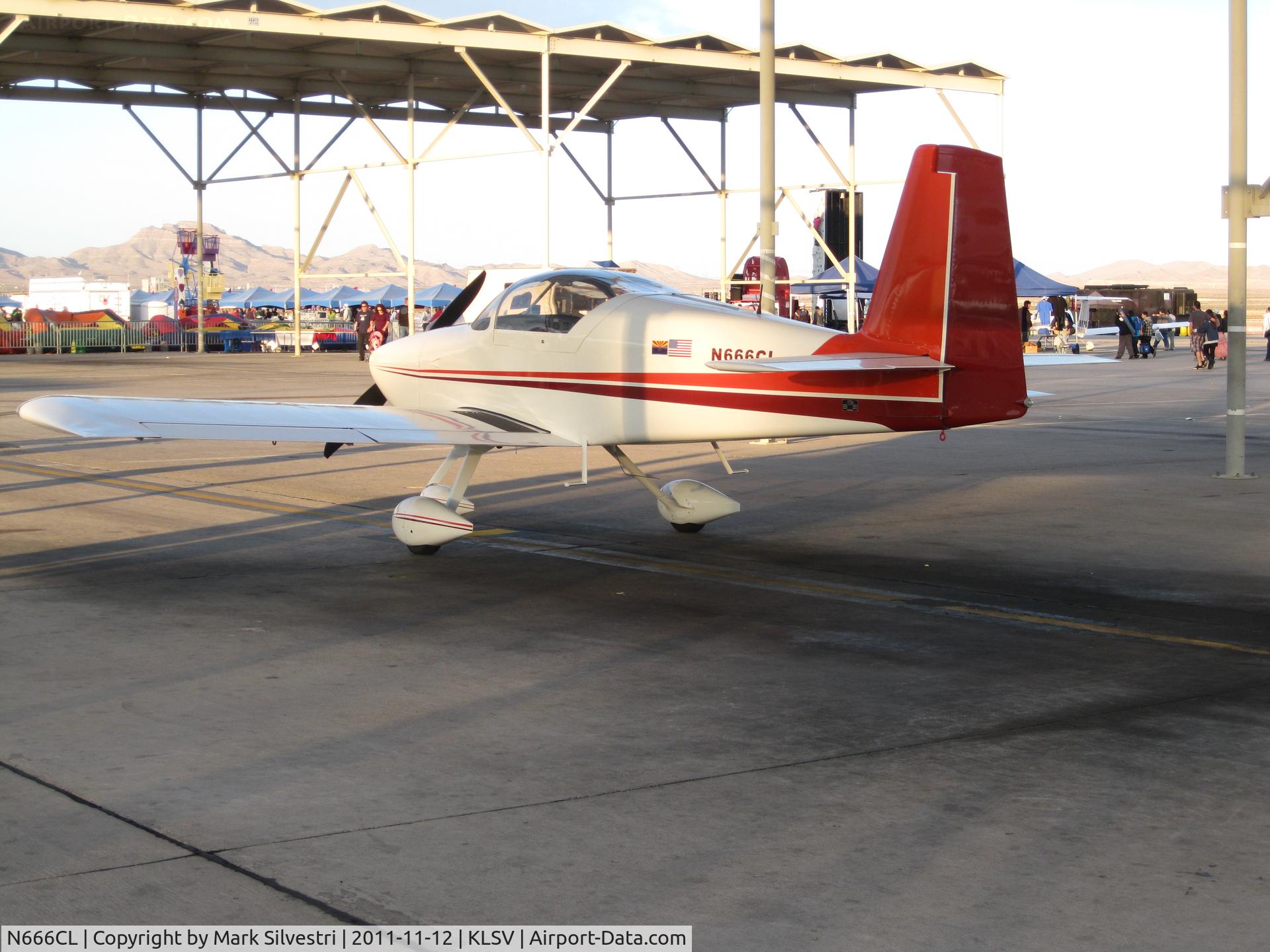 N666CL, Vans RV-7A C/N 70739, Aviation Nation 2011