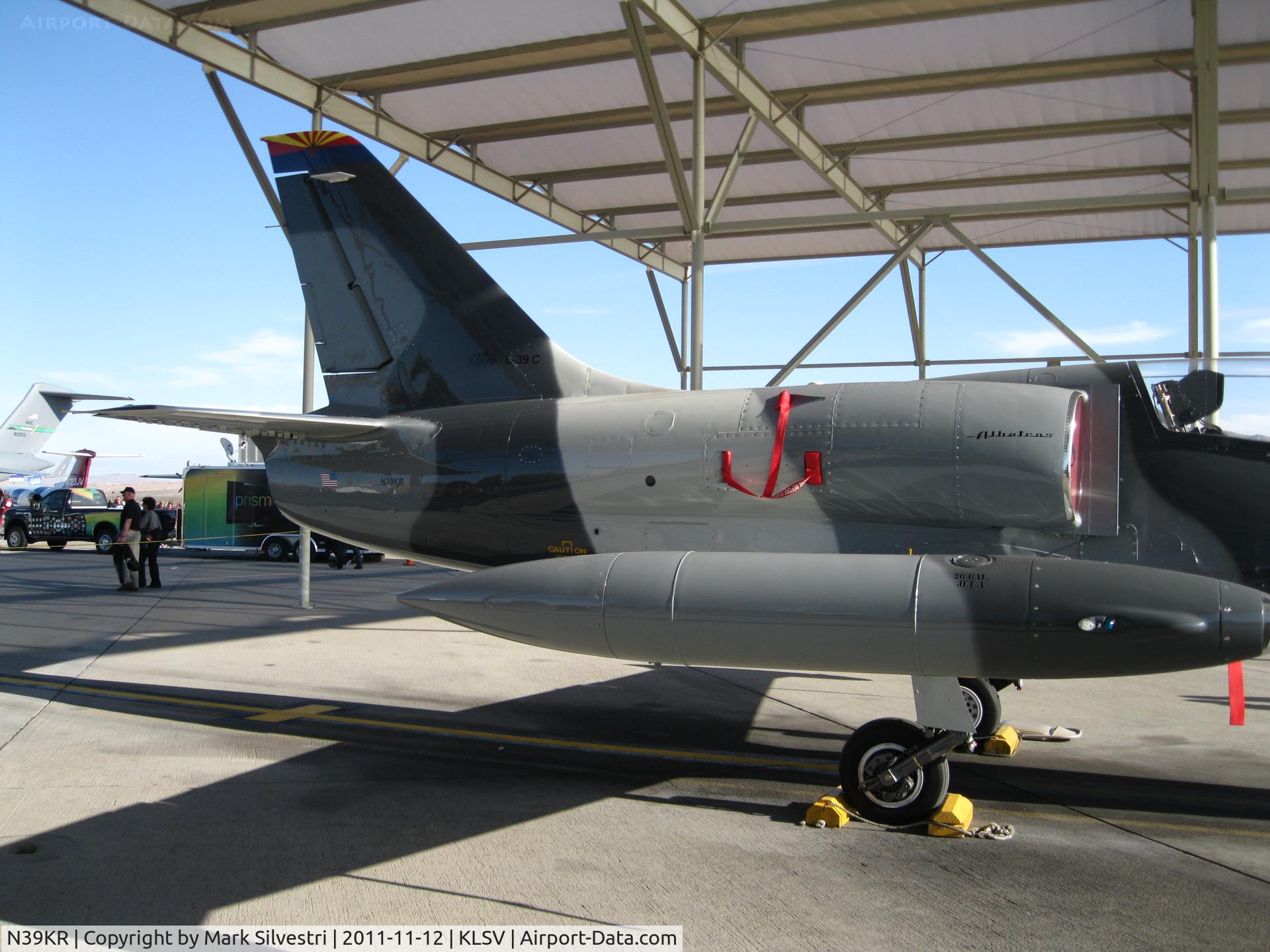 N39KR, 1985 Aero L-39C Albatros C/N 533219, Aviation Nation 2011