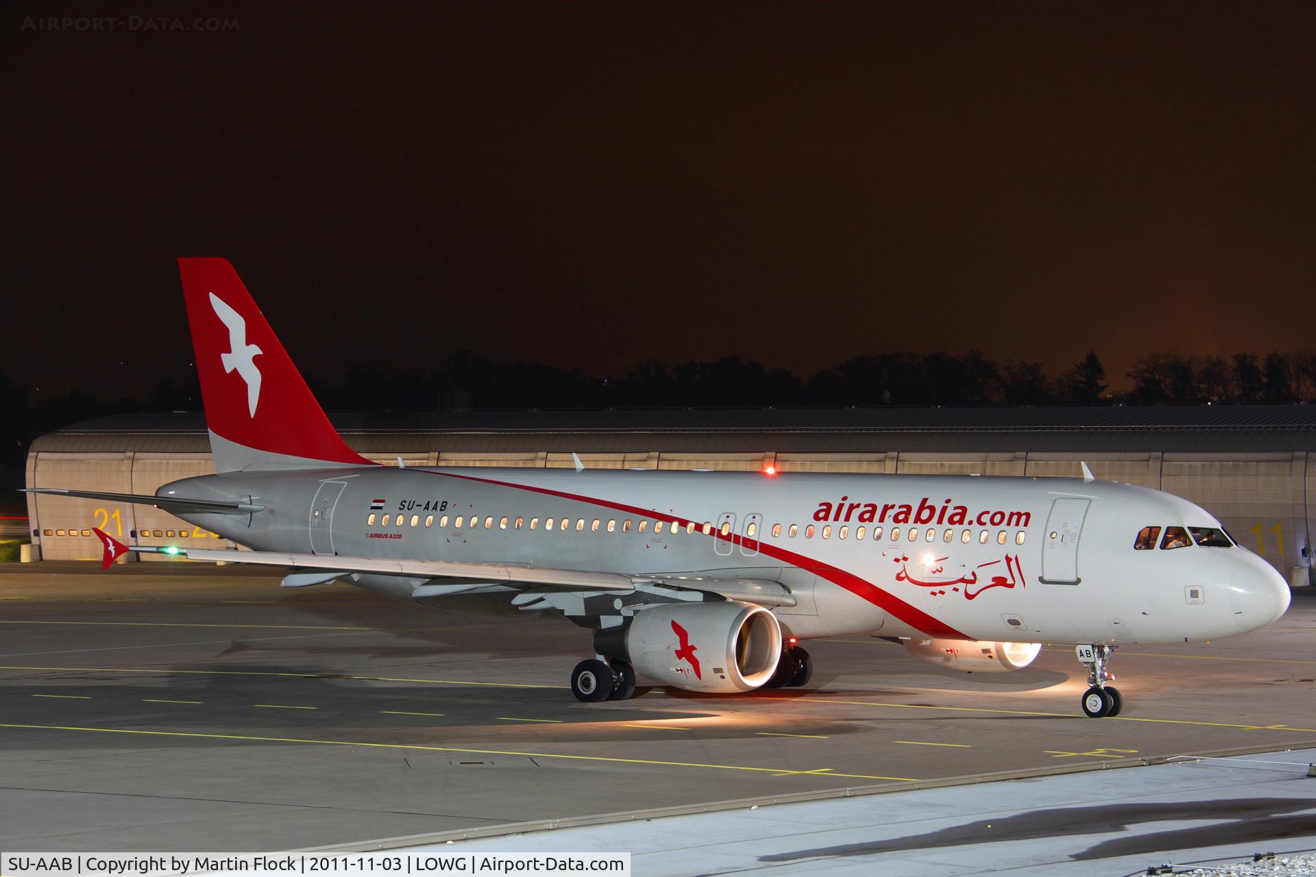 SU-AAB, 2007 Airbus A320-214 C/N 3152, .....