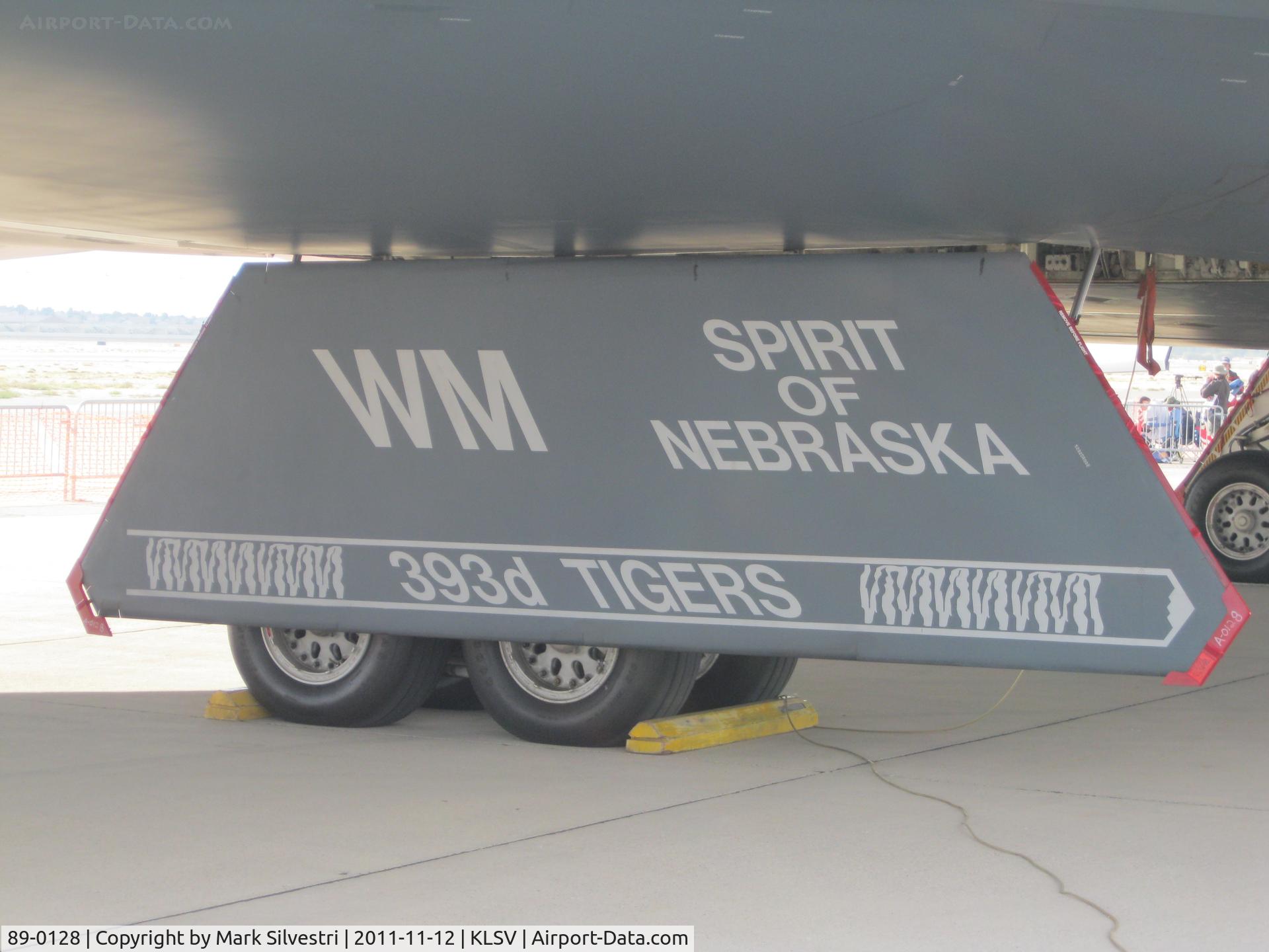 89-0128, 1989 Northrop Grumman B-2A Spirit C/N 1013/AV-13, Aviation Nation 2011