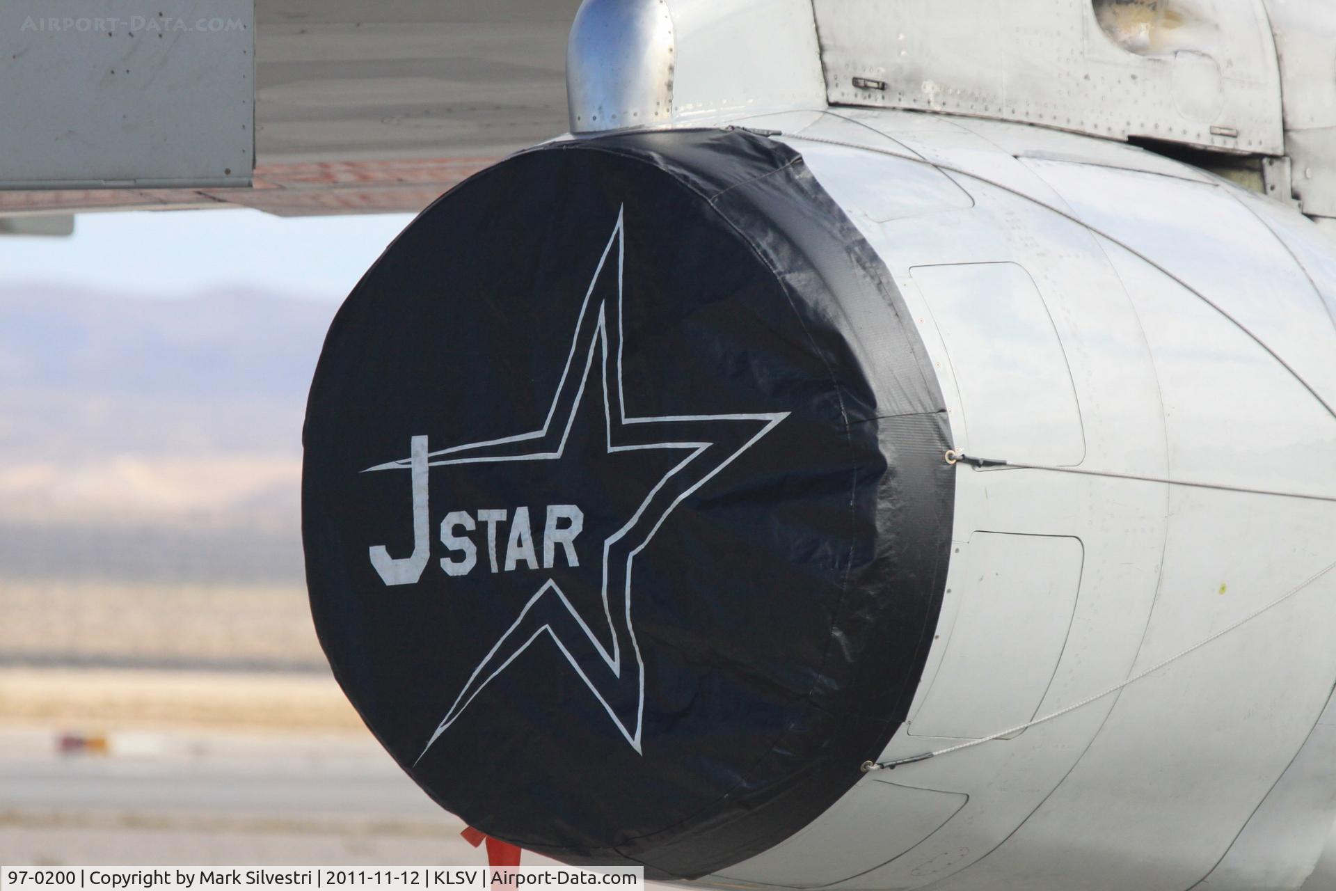 97-0200, Northrop Grumman E-8C J-STARS C/N P-12, Aviation Nation 2011