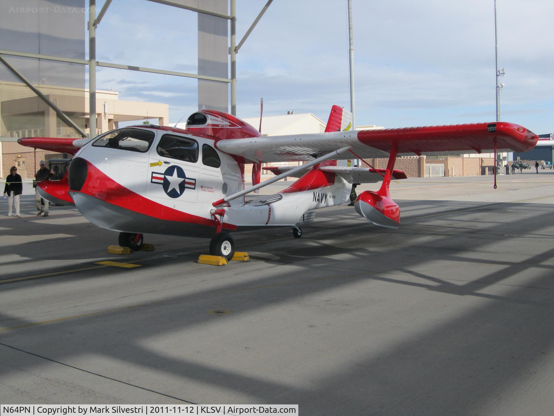 N64PN, 2008 Republic RC-3 Seabee C/N 749, Aviation Nation 2011