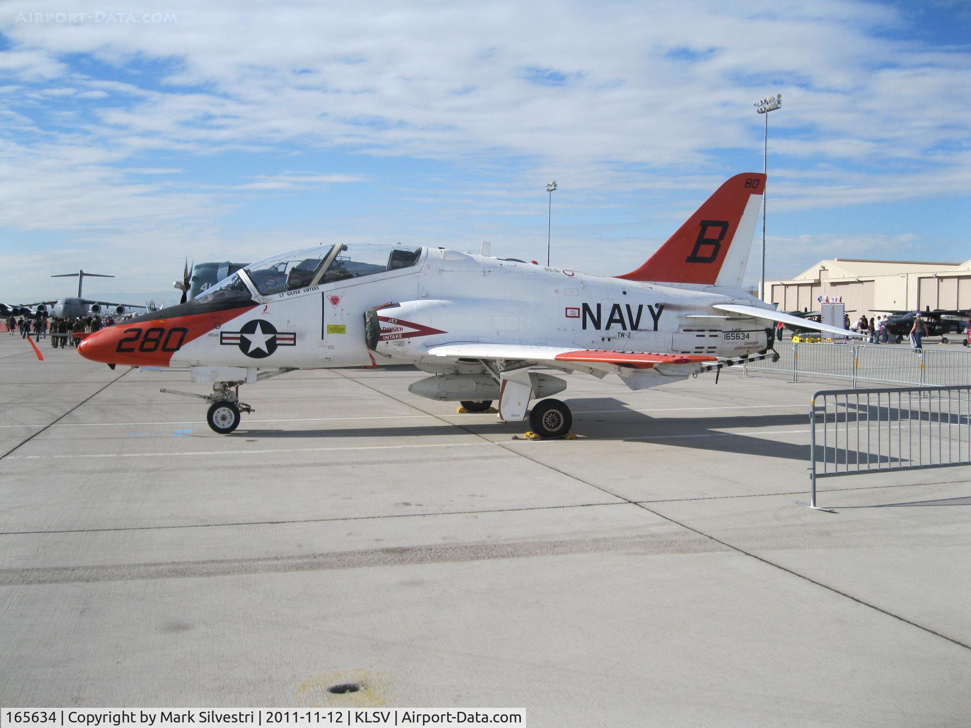 165634, Boeing T-45C Goshawk C/N C092, Aviation Nation 2011