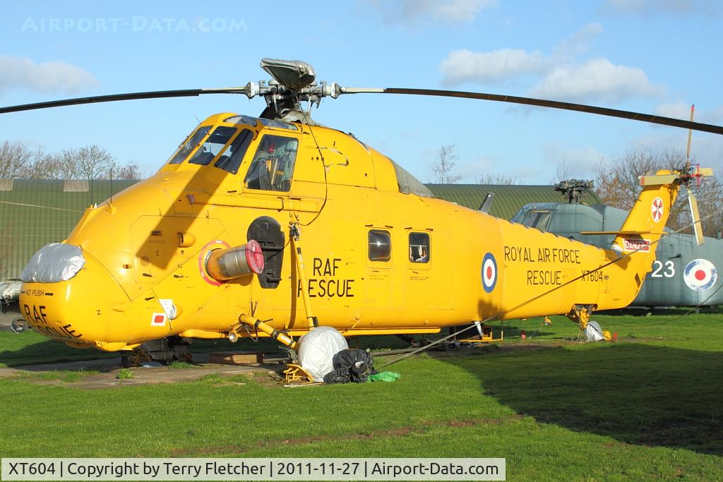 XT604, 1966 Westland Wessex HC.2 C/N WA531, Exhibited at the Aeropark Museum at East Midlands Airport