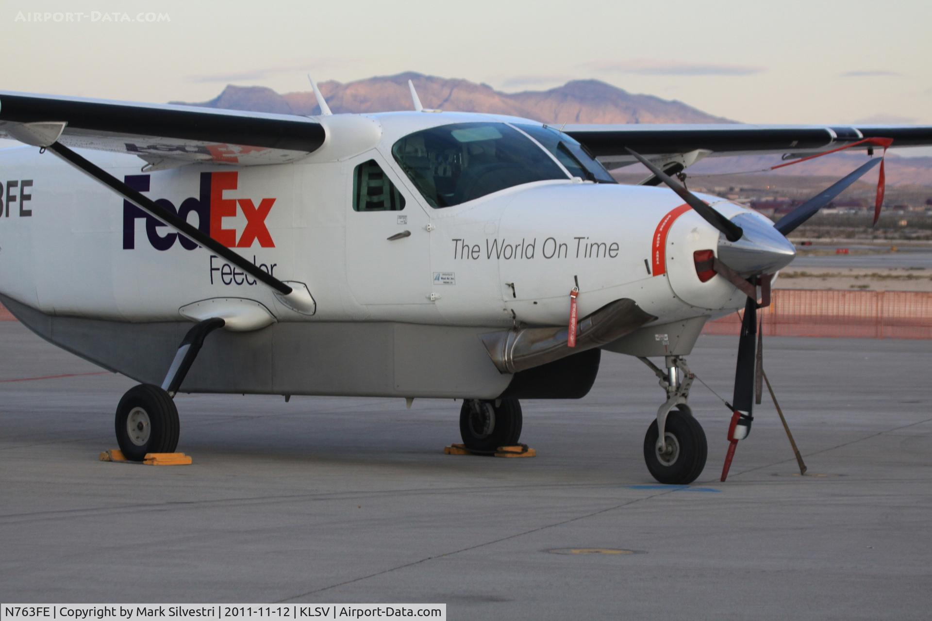 N763FE, 1991 Cessna 208B Grand Caravan C/N 208B0256, Aviation Nation 2011