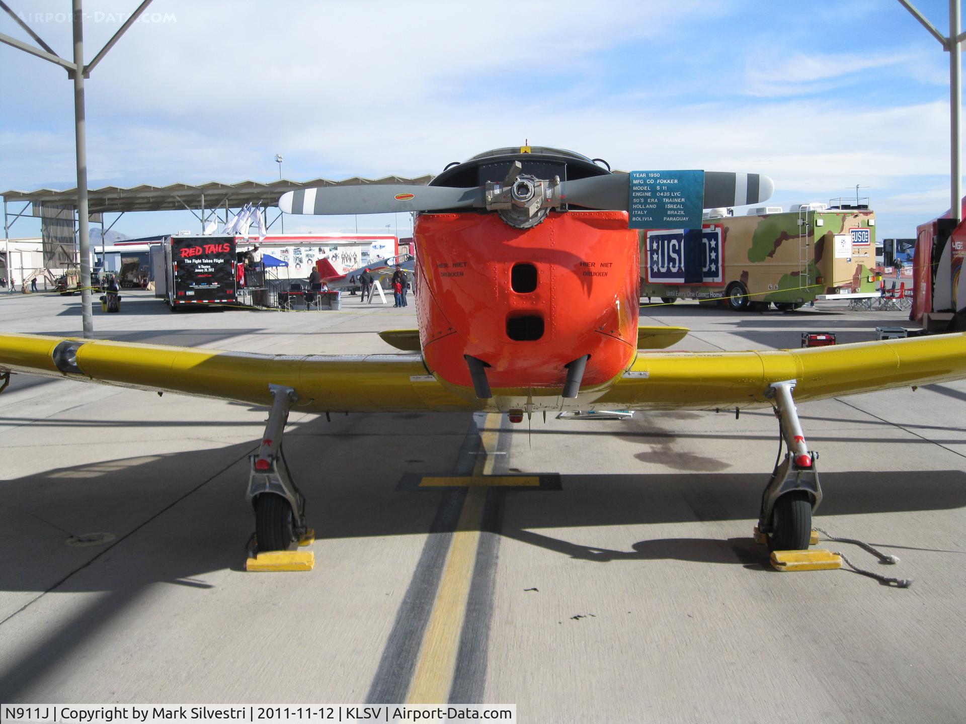 N911J, 1986 Fokker S-11-1 C/N E-11, Aviation Nation 2011