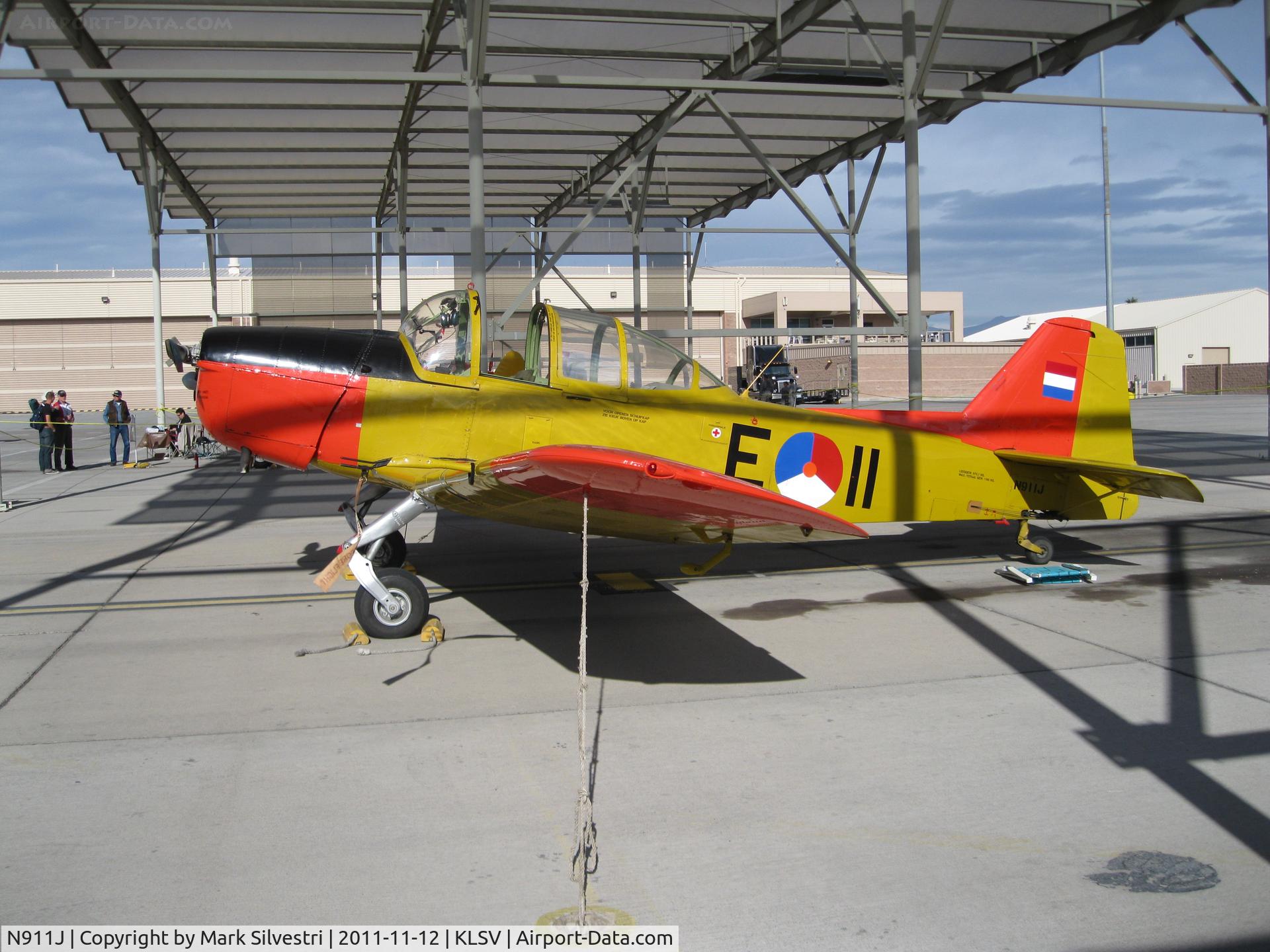 N911J, 1986 Fokker S-11-1 C/N E-11, Aviation Nation 2011