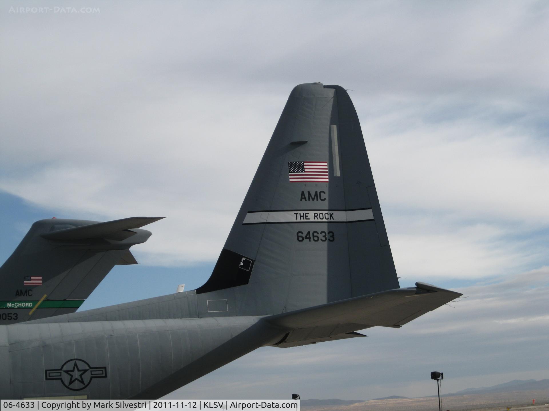 06-4633, 2006 Lockheed Martin C-130J-30 Super Hercules C/N 382-5588, Aviation Nation 2011