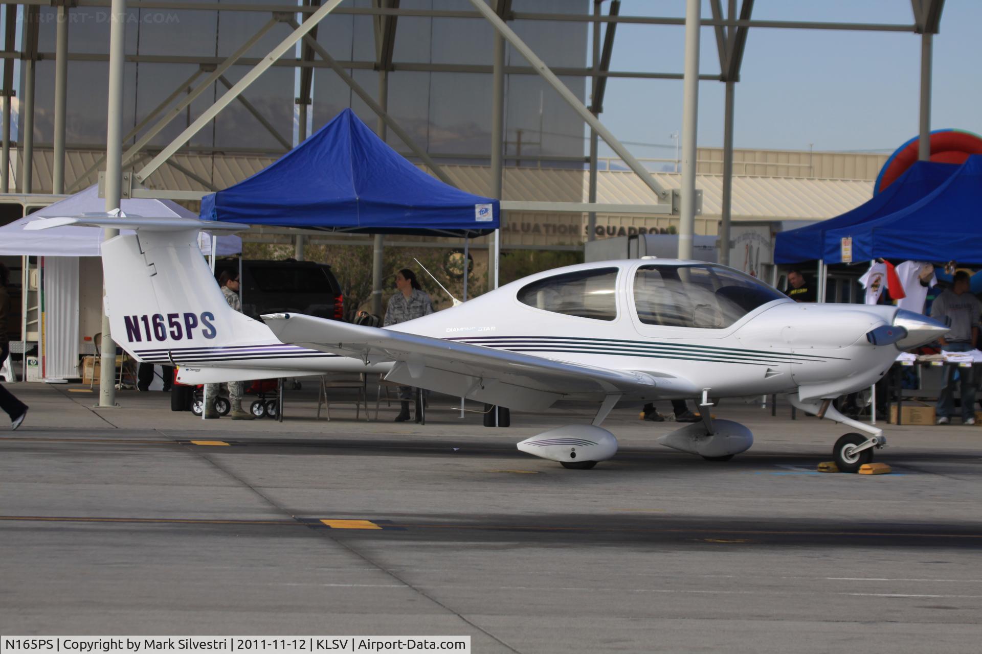 N165PS, 2005 Diamond DA-40 Diamond Star C/N 40.523, Aviation Nation 2011
