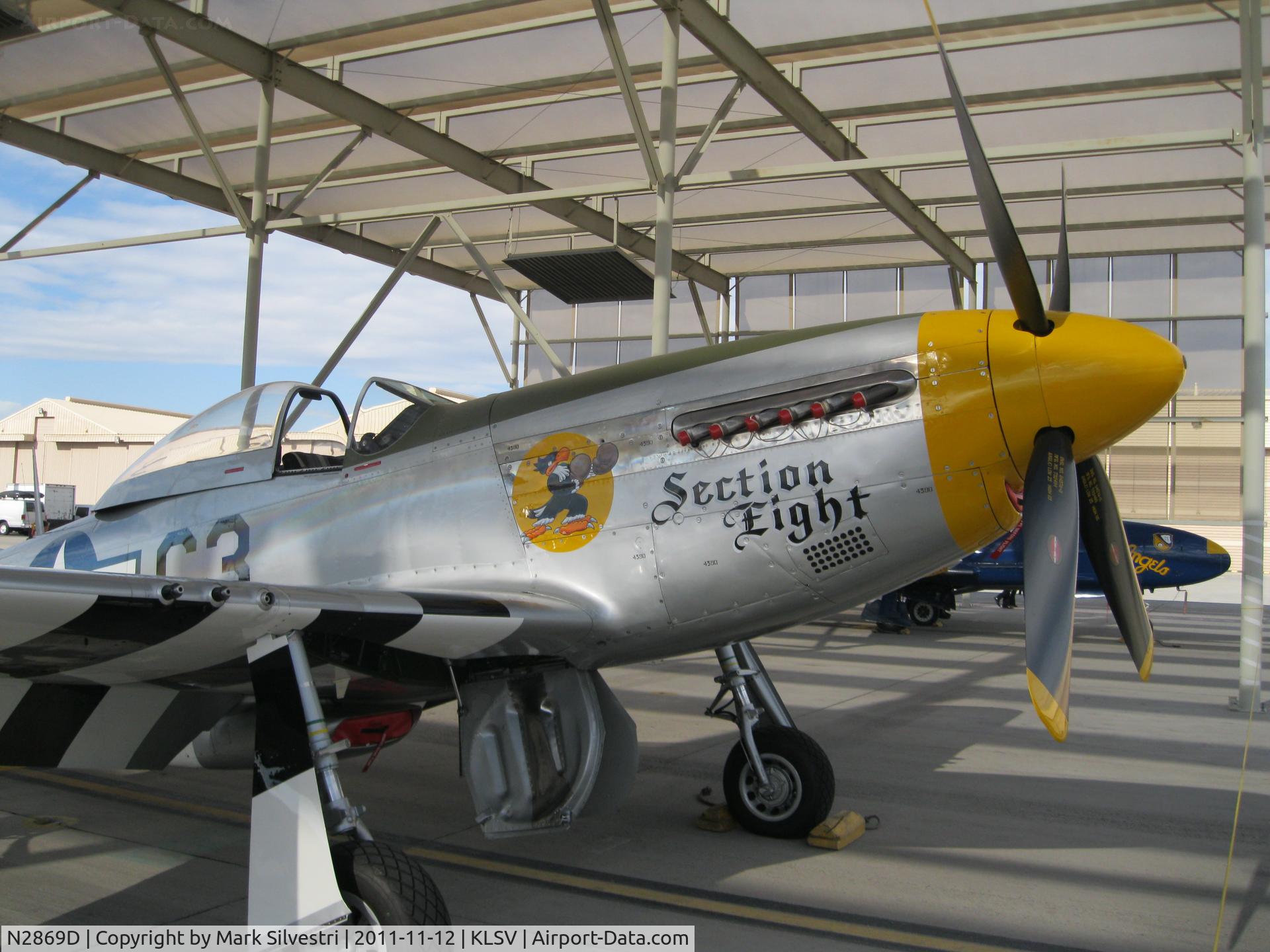 N2869D, 1944 North American P-51D Mustang C/N 124-44246 (44-84390), Aviation Nation 2011