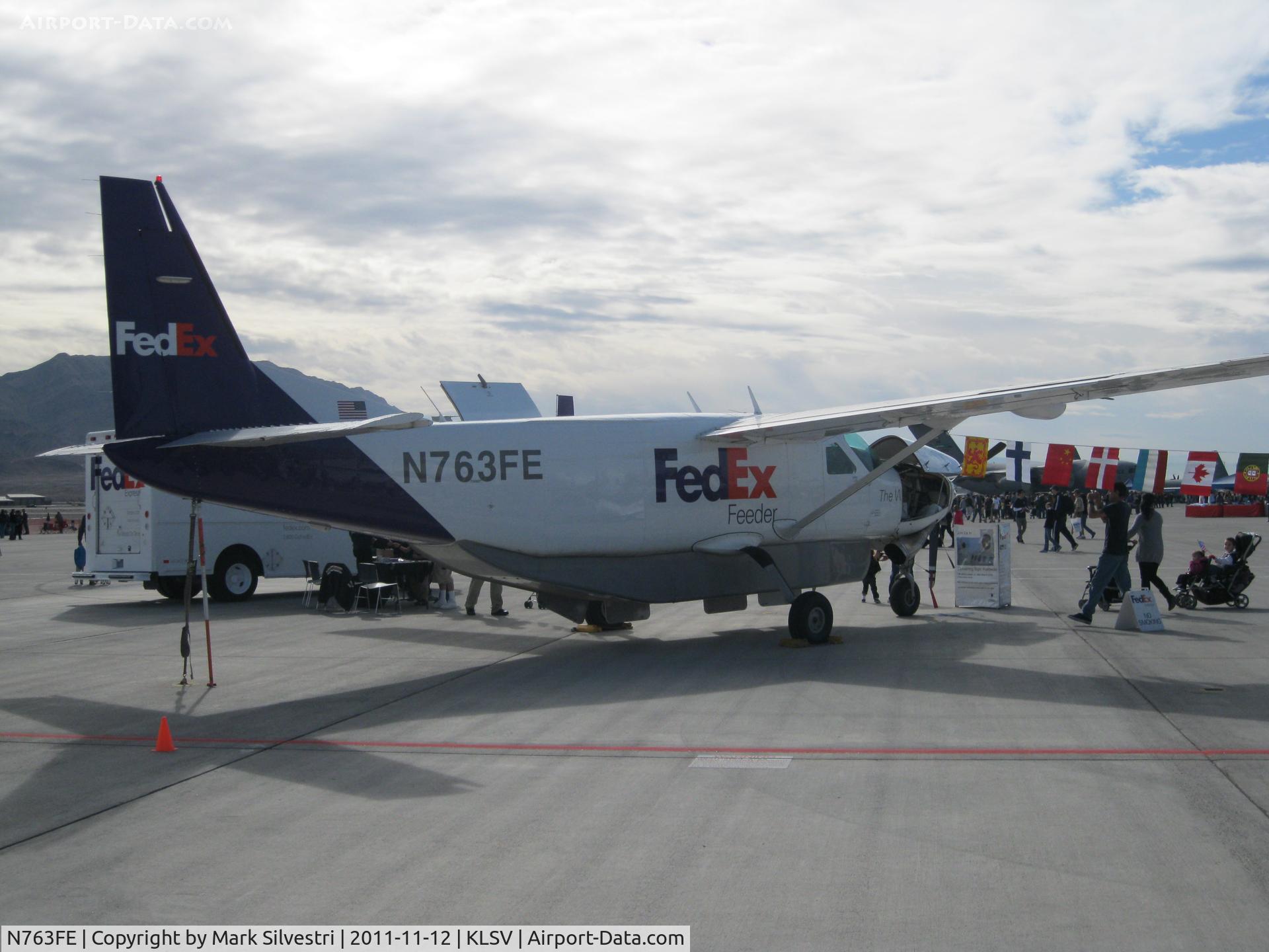 N763FE, 1991 Cessna 208B Grand Caravan C/N 208B0256, Aviation Nation 2011
