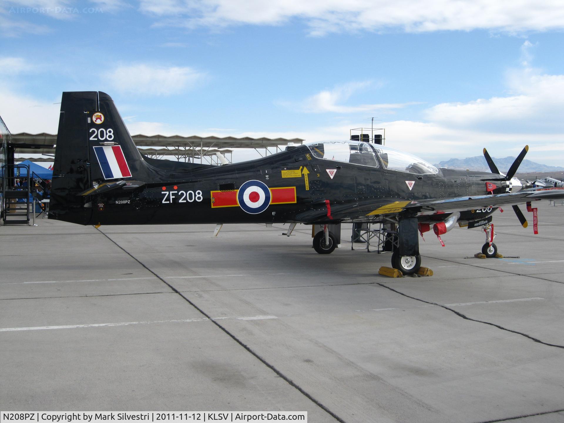 N208PZ, 1989 Short S-312 Tucano T1 C/N S034/T33, Aviation Nation 2011