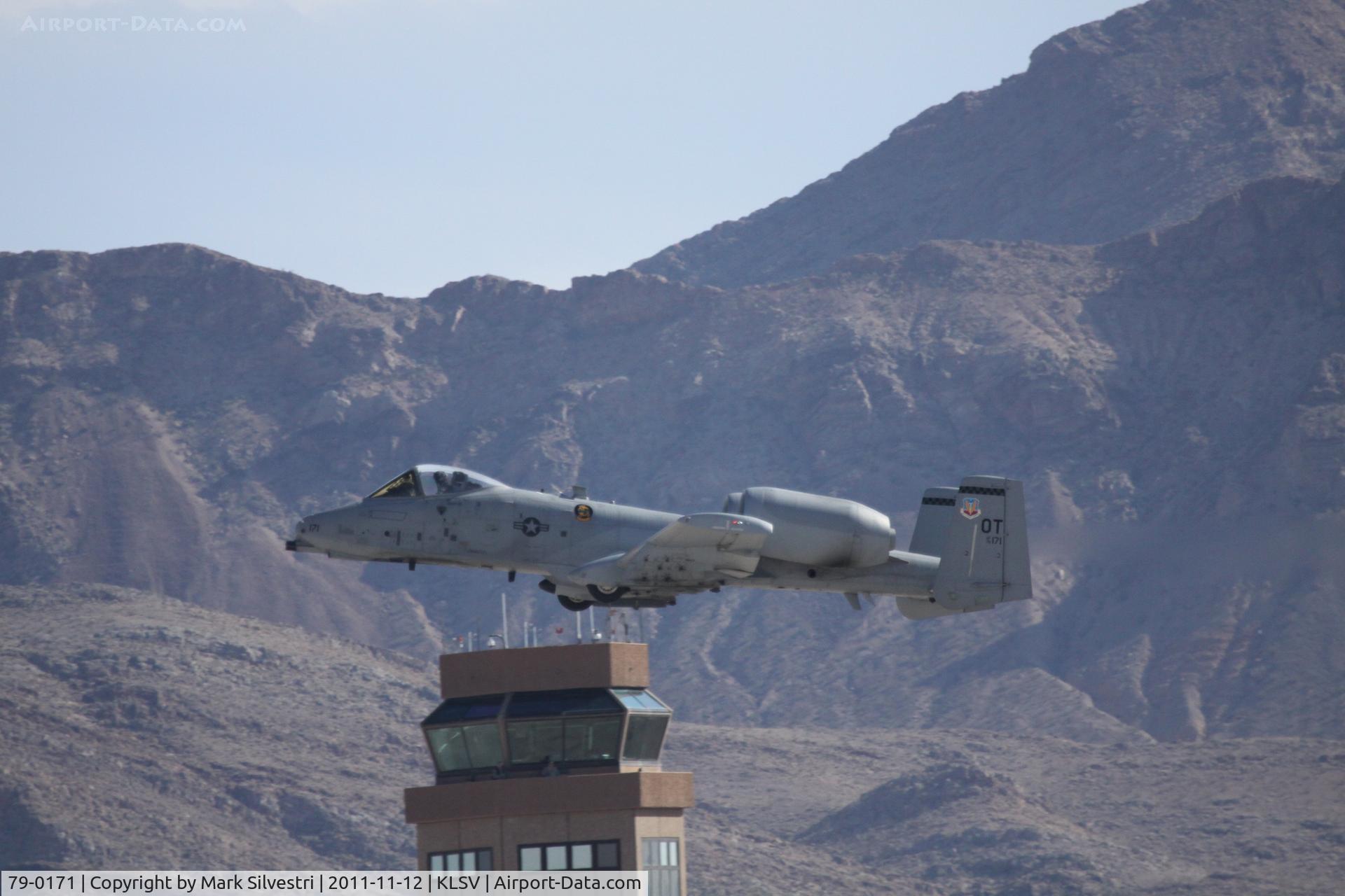79-0171, 1979 Fairchild Republic A-10C Thunderbolt II C/N A10-0435, Aviation Nation 2011