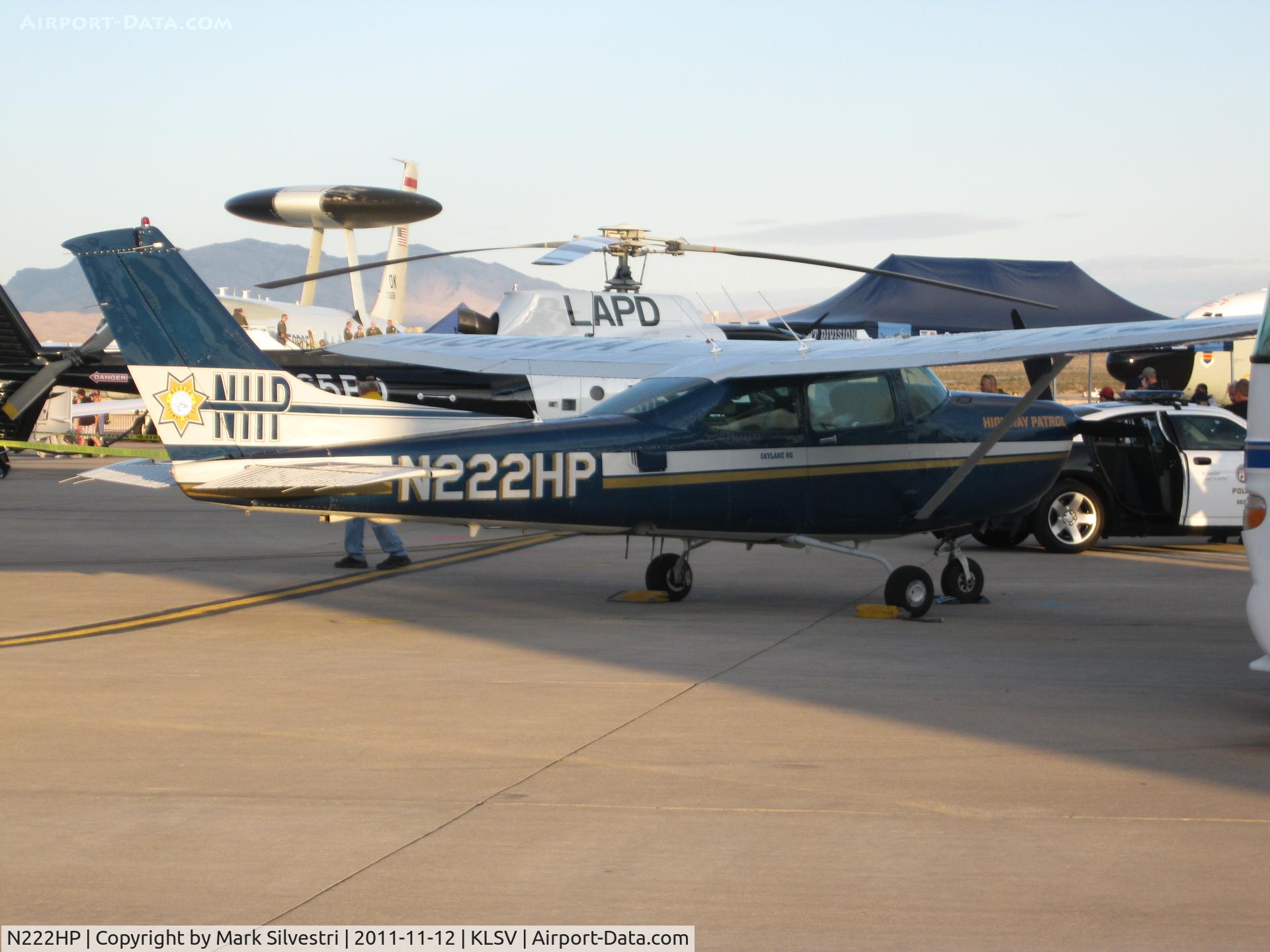 N222HP, 1982 Cessna R182 Skylane RG C/N R18201881, Aviation Nation 2011